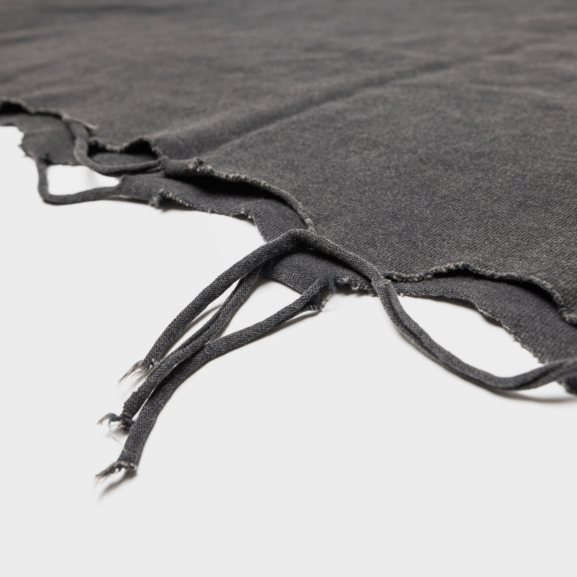 VINTAGE CULTURE X VON DUTCH LOVES DISTRESSED BLACK & ORANGE T-SHIRT