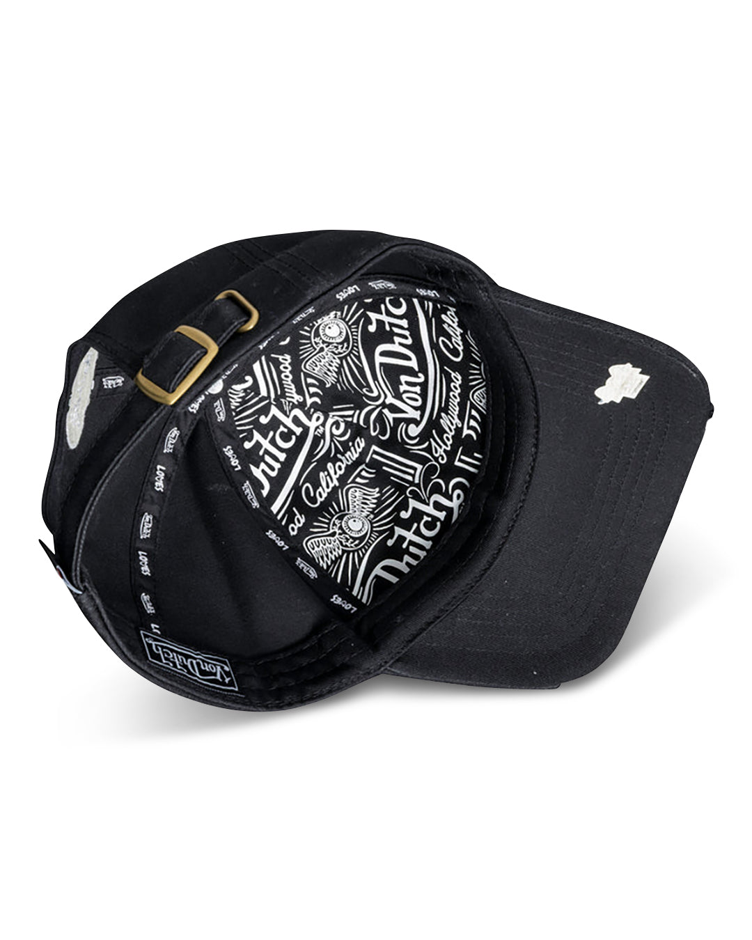 LOUIS BEKK X VON DUTCH HAT in BLACKOUT