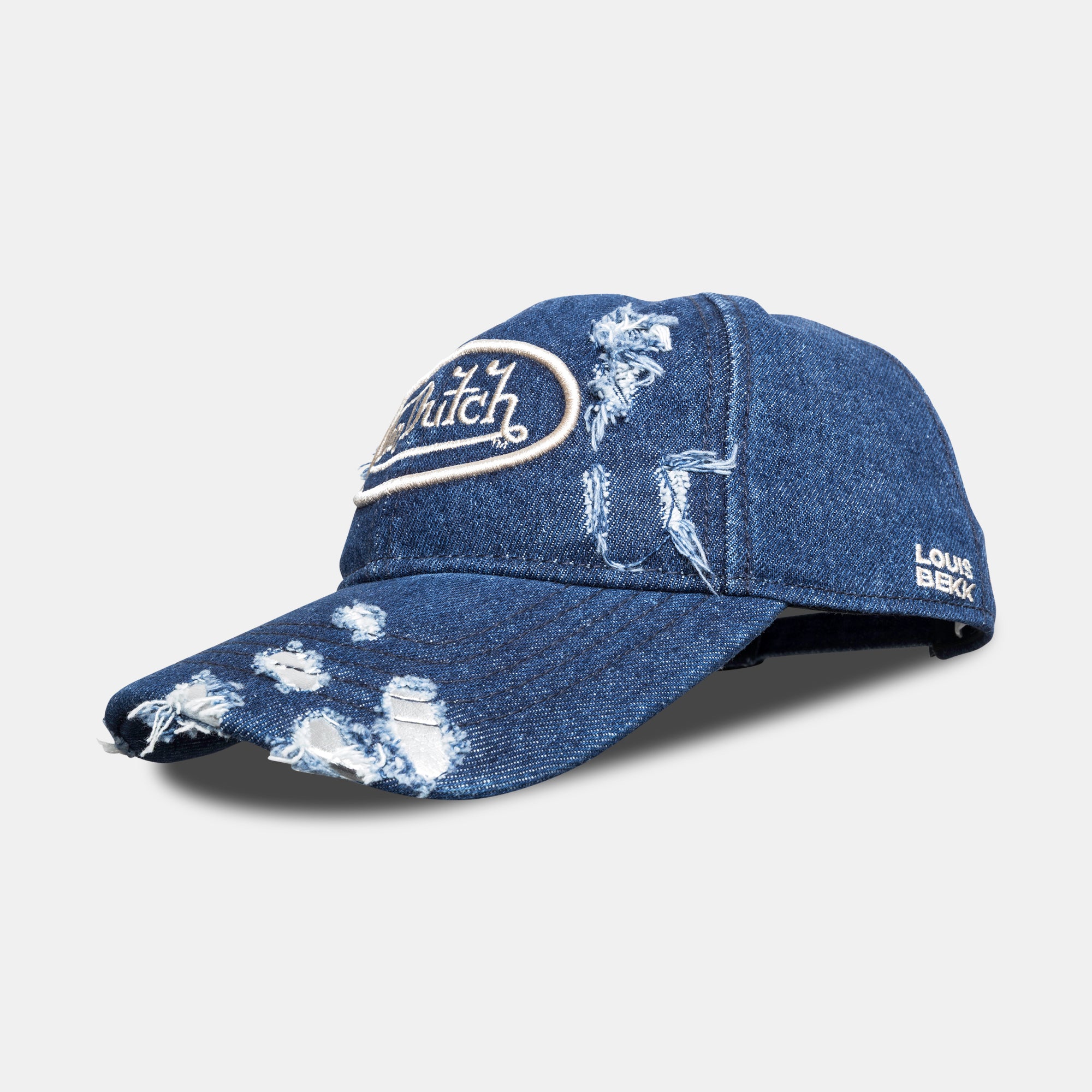 LOUIS BEKK X VON DUTCH LOVES (VINTAGE BLUE DENIM)
