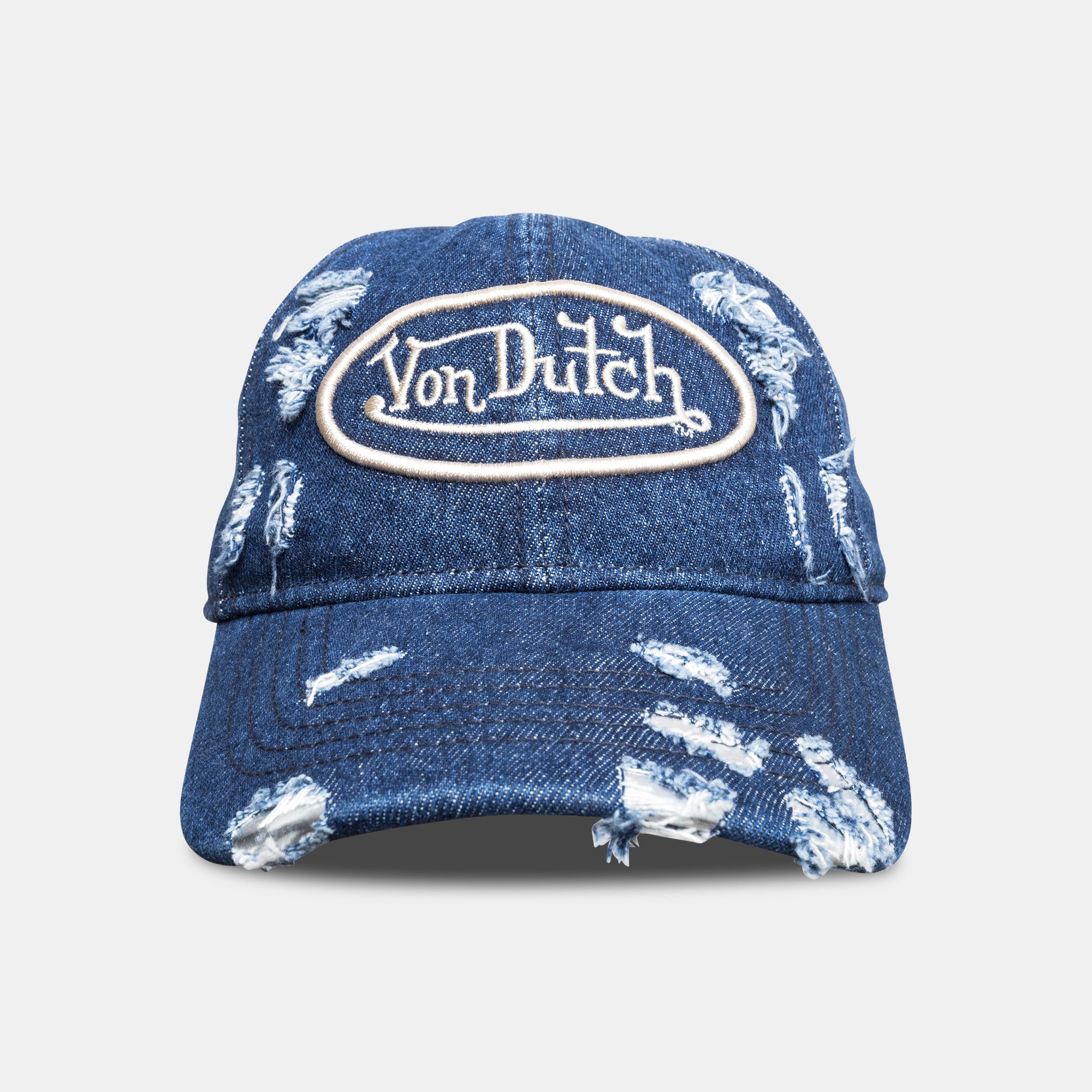 LOUIS BEKK X VON DUTCH LOVES (VINTAGE BLUE DENIM)