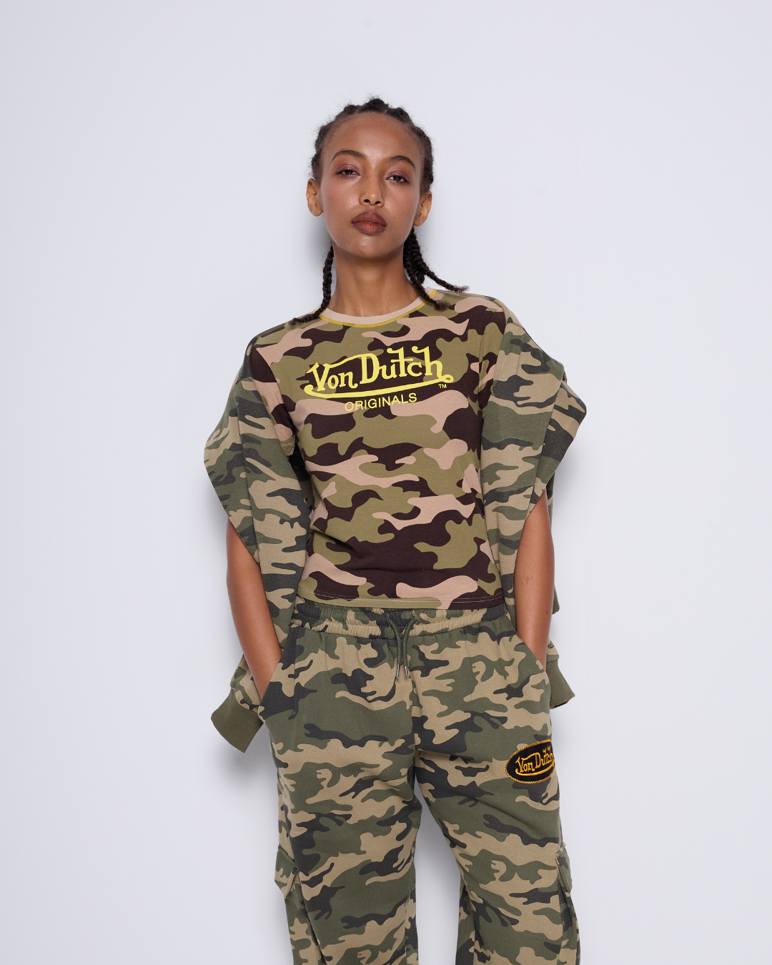 CLASSIC LOGO CAMO TEE