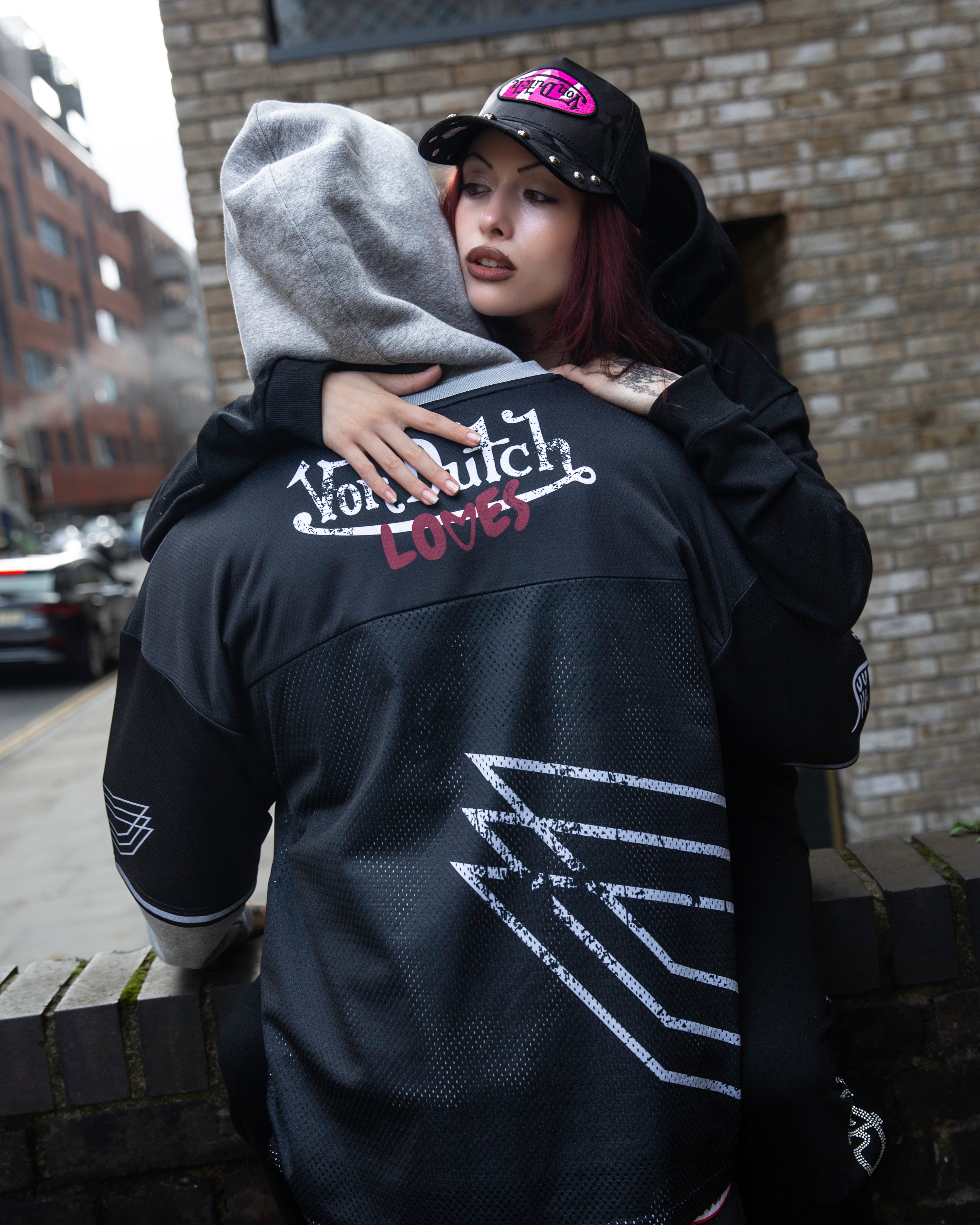 VINTAGE CULTURE X VON DUTCH LOVES JERSEY