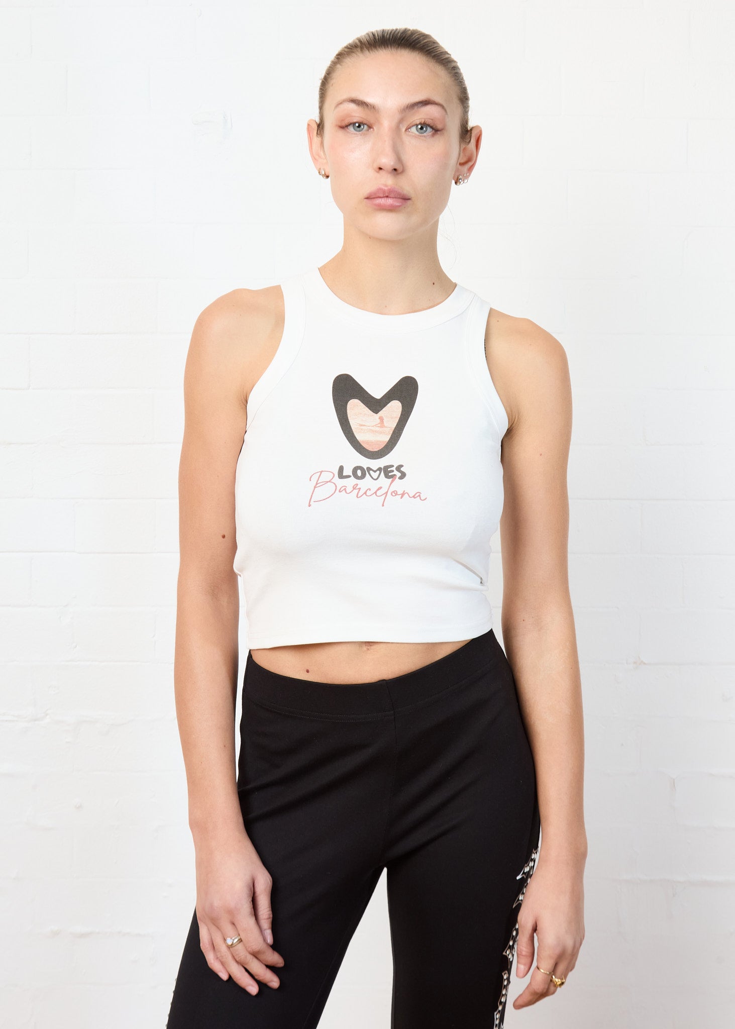 BARCELONA SURFER VEST TOP