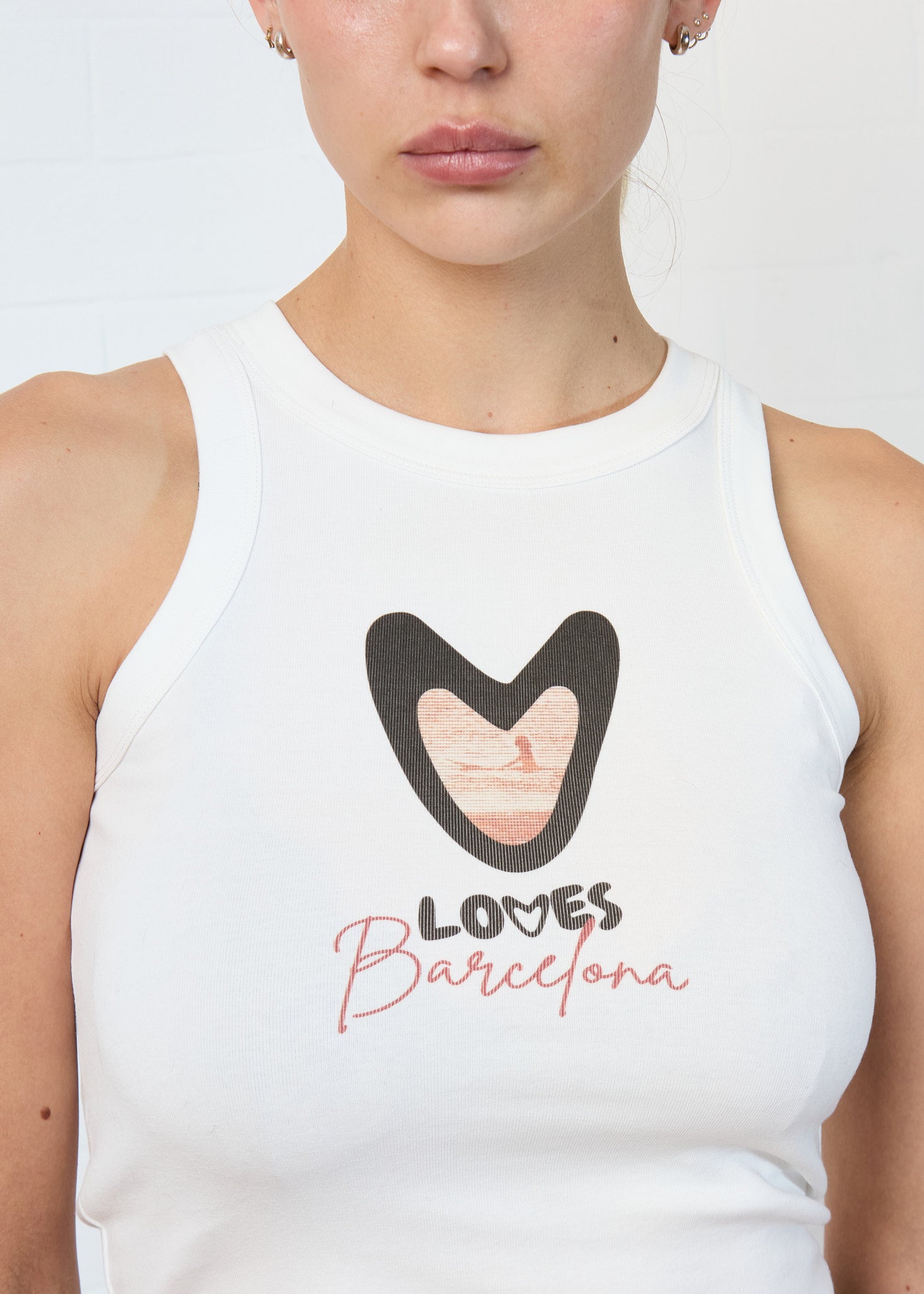 BARCELONA SURFER VEST TOP