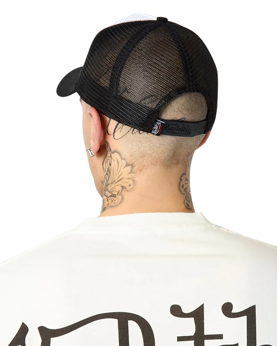 VON DUTCH LOVES BLACK & WHITE CLASSIC TRUCKER
