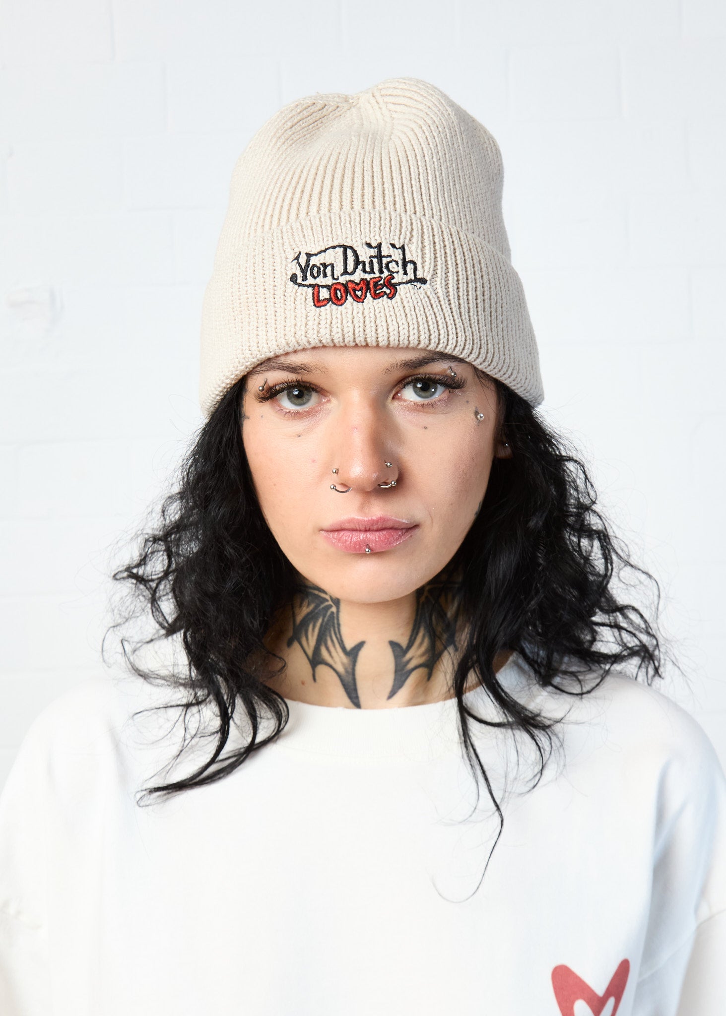 CLASSIC BEANIE IN LIGHT BEIGE
