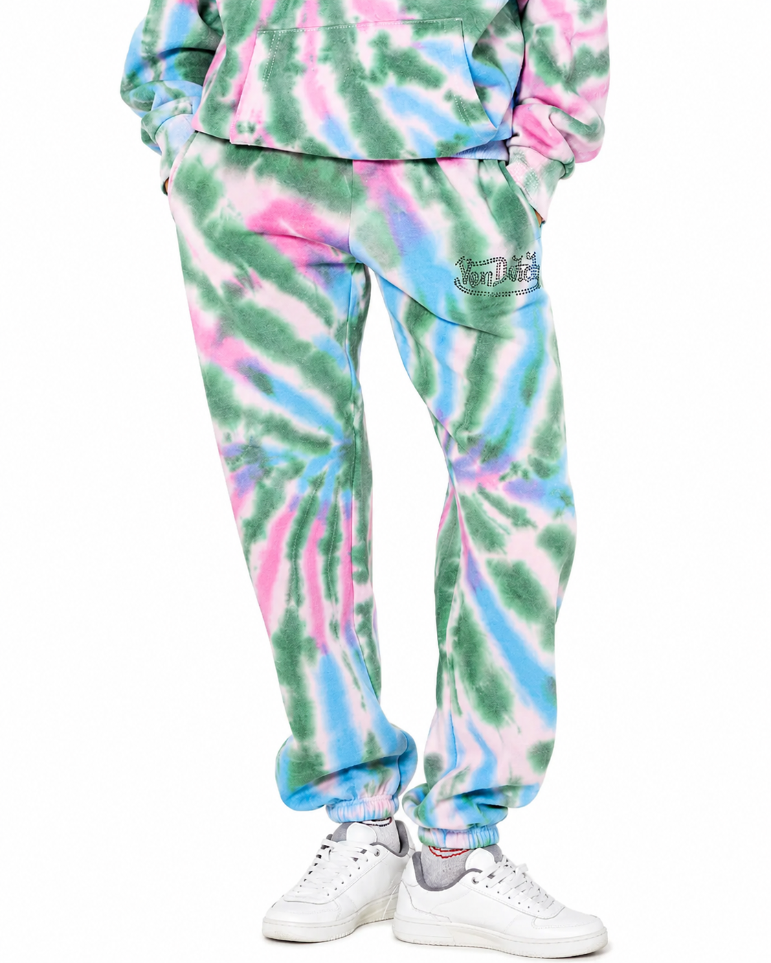 Von Dutch TIE DYE CUFF JOGGER