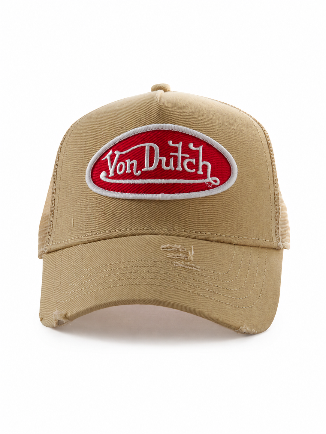 VON DUTCH AMERICAN KHAKI Trucker Hat