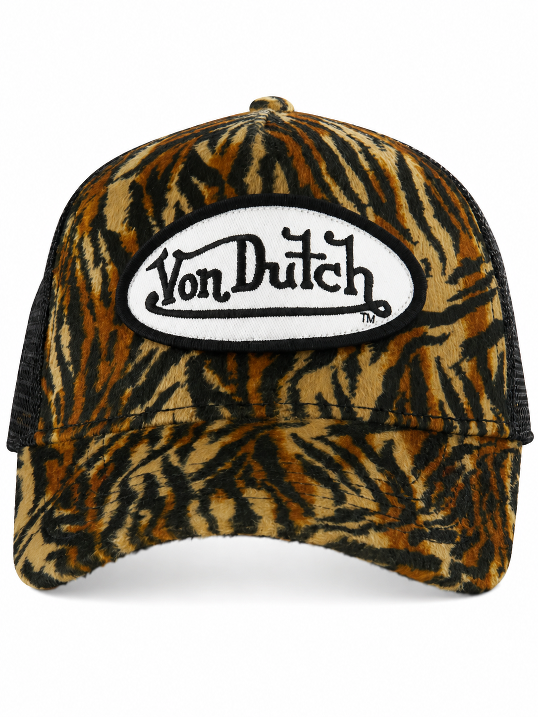 Von Dutch SAFARI PRINT TRUCKER HAT