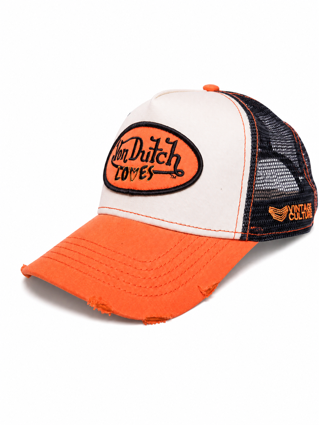 VINTAGE CULTURE X VON DUTCH LOVES TRUCKER