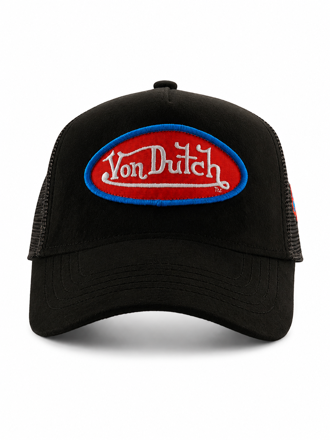VON DUTCH HOLLYWOOD VELVET TRUCKER HAT