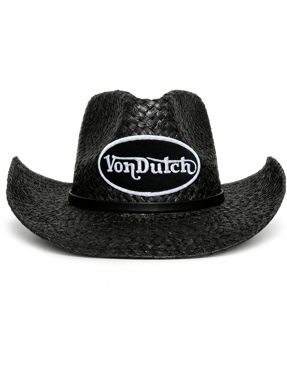 Von Dutch VINTAGE STYLE LOGO RANCH Cowboy HAT