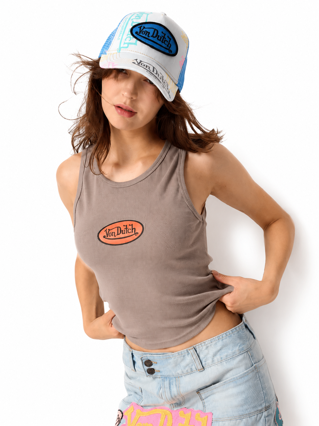 CLASSIC TANK Top (KHAKI)