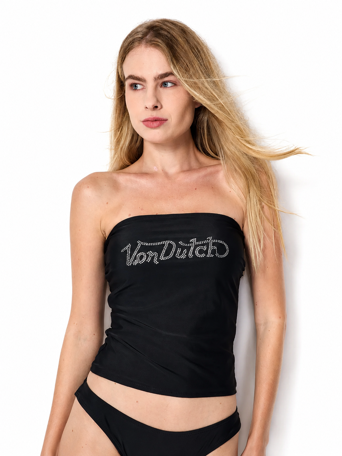 DIAMONTE STRAPLESS (BLACK)