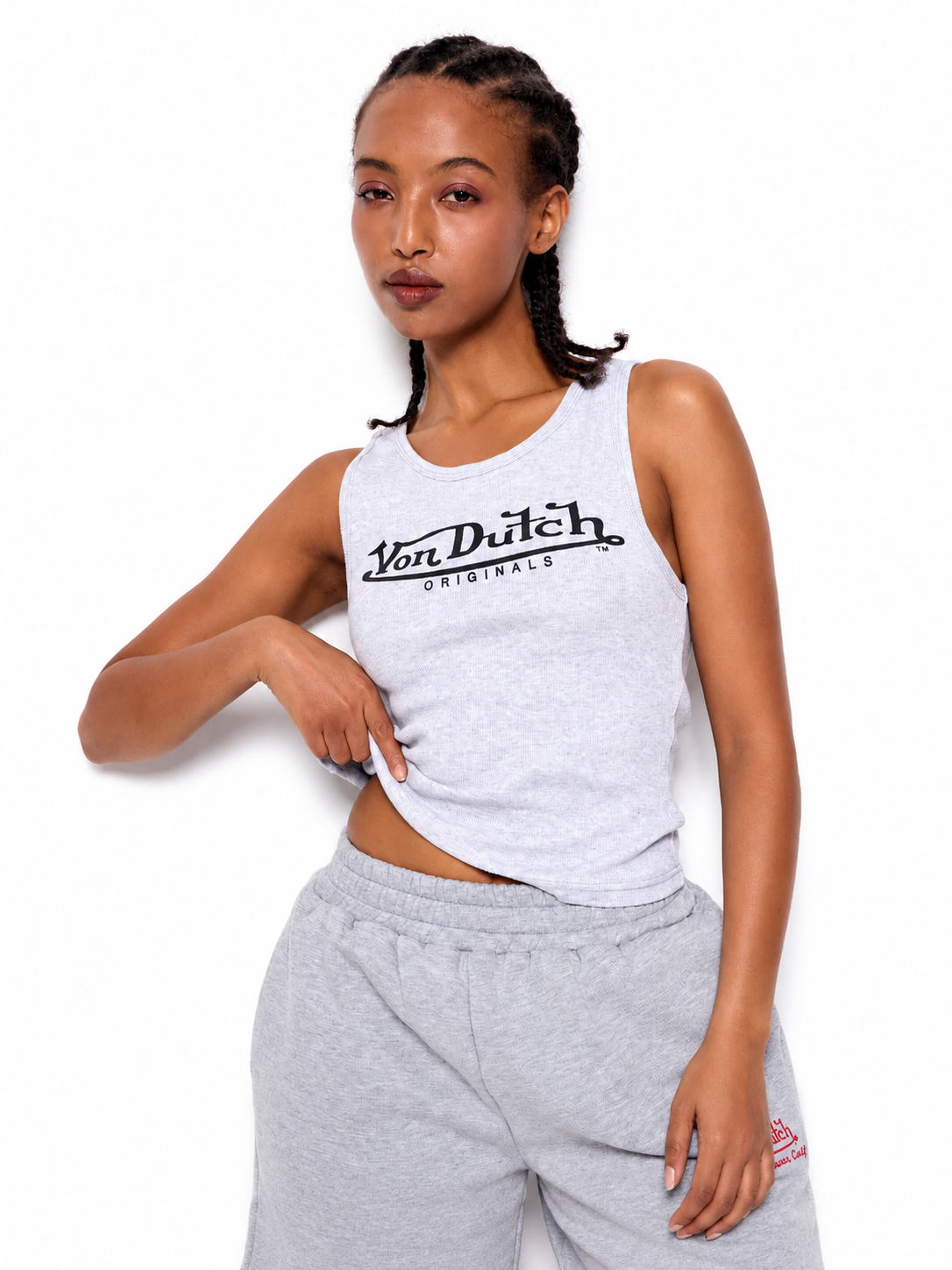 CLASSIC VEST TOP (GREY)