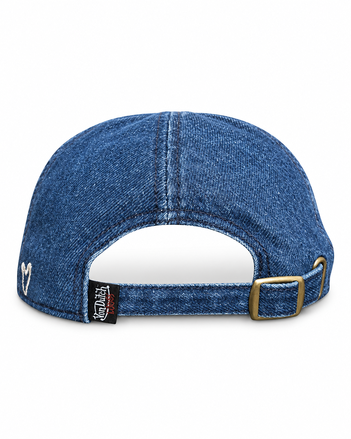 VON DUTCH LOVES X LOUIS BEKK HAT IN DISTRESSED DENIM HAT