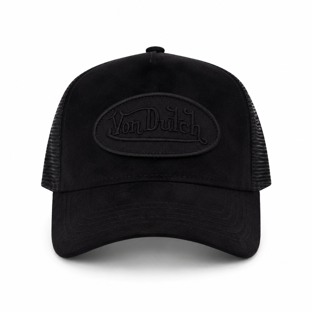 Von Dutch BLACK VELVET TRUCKER HAT