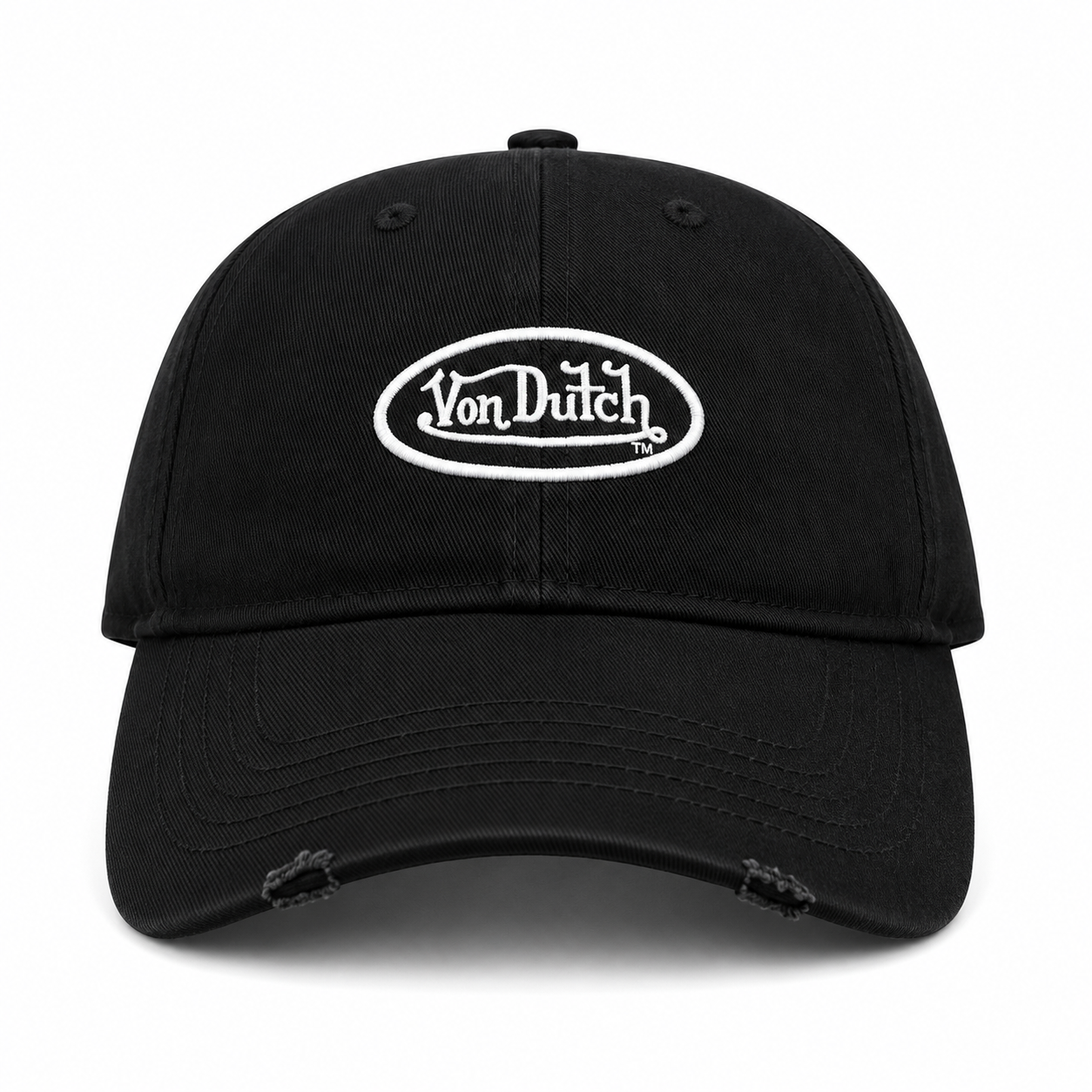 Von Dutch SMALL LOGO DAD HAT