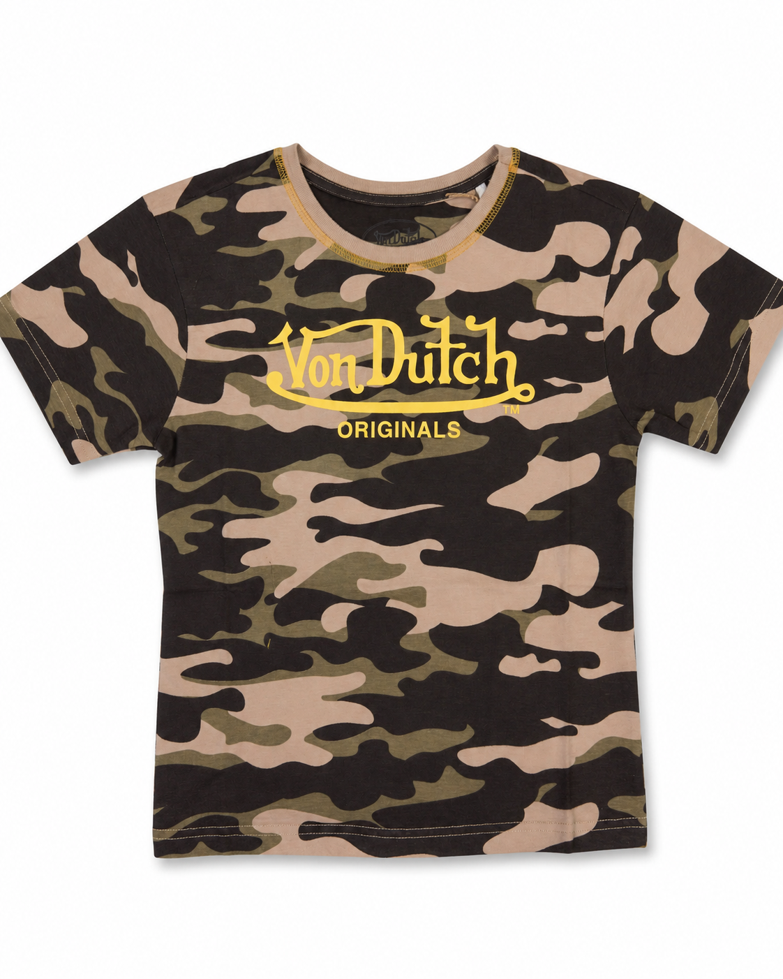 CLASSIC LOGO CAMO TEE
