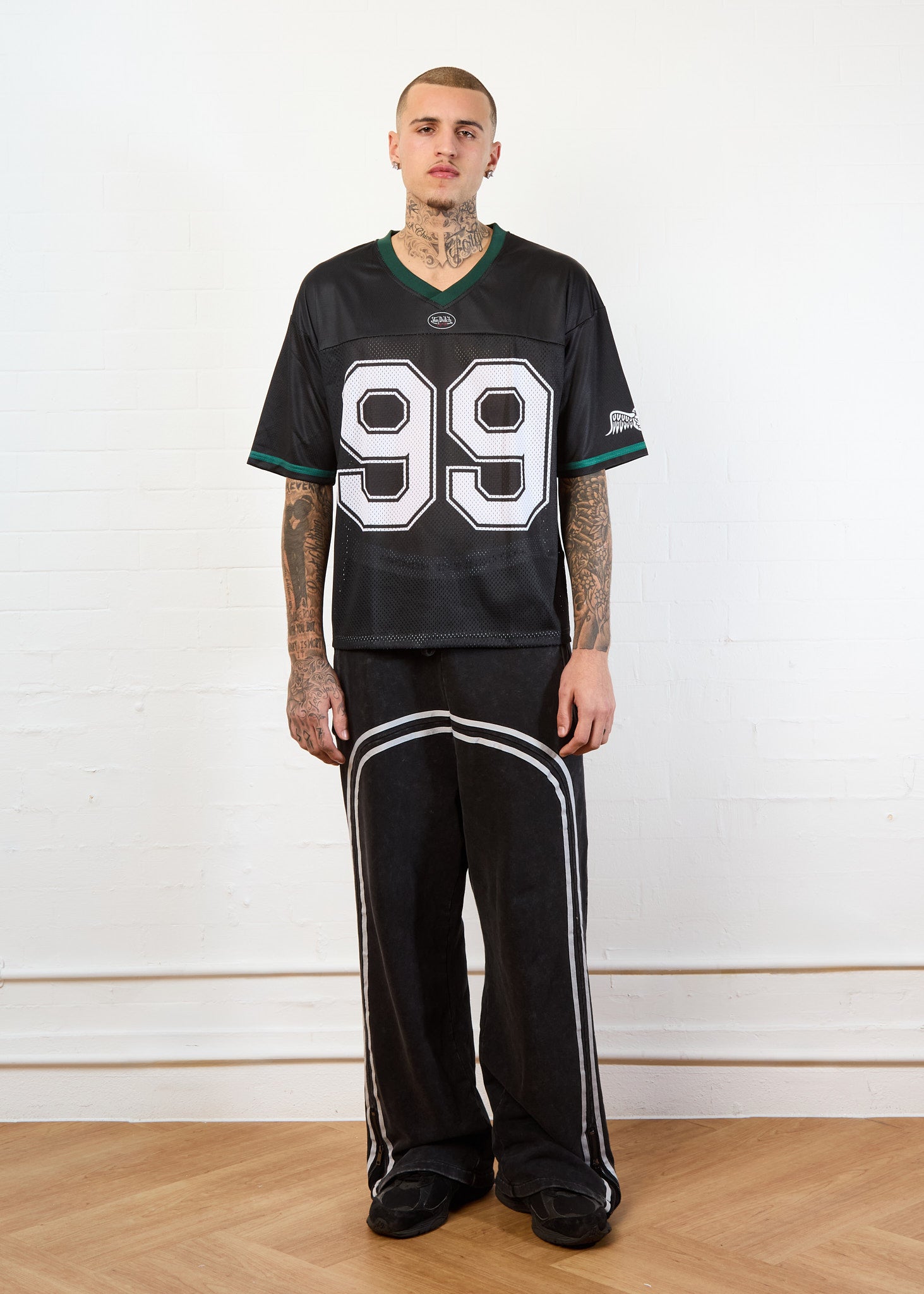99 LOVES AMERICAN FOOTBALL JERSEY (NAVY)
