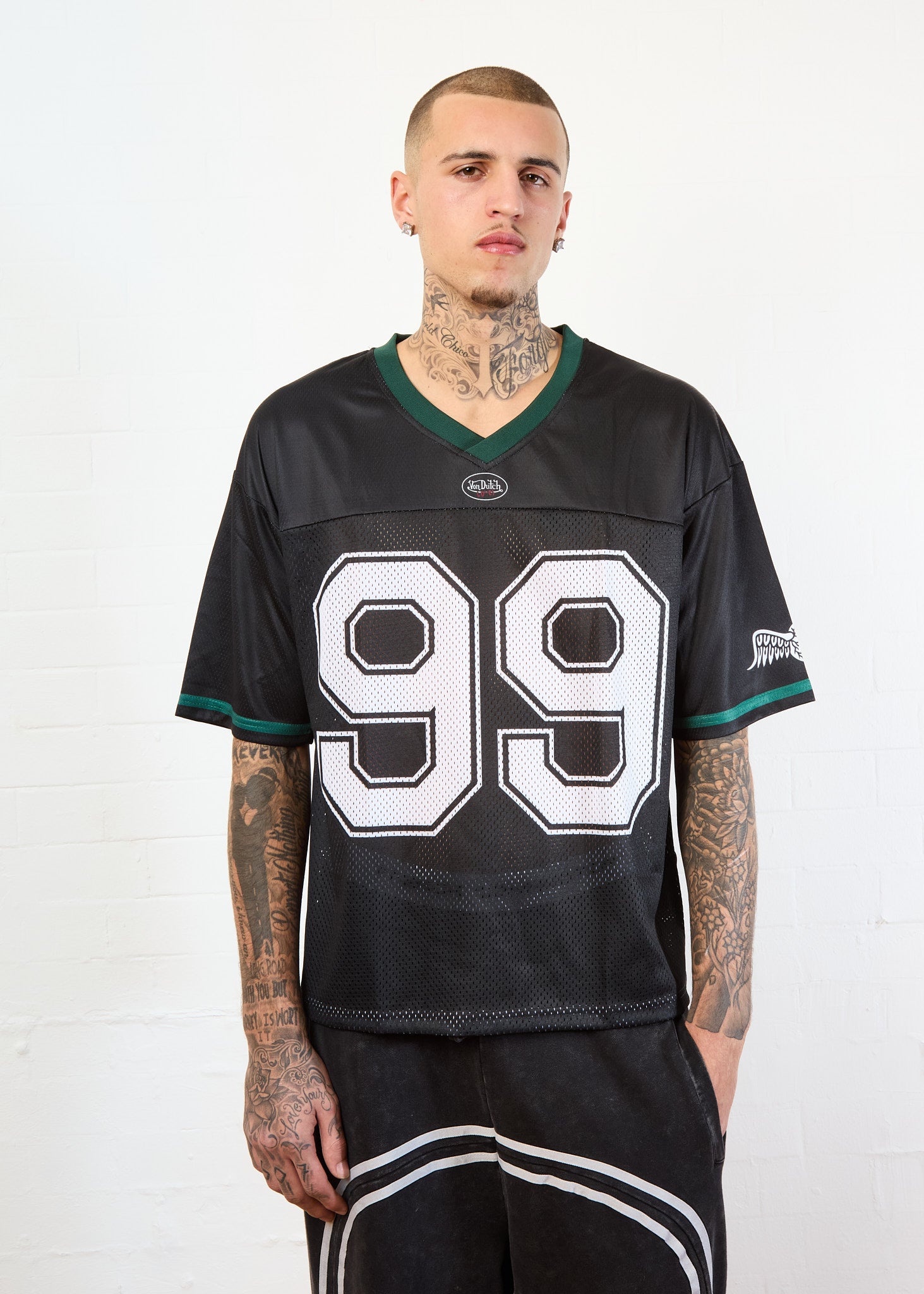 99 LOVES AMERICAN FOOTBALL JERSEY (NAVY)