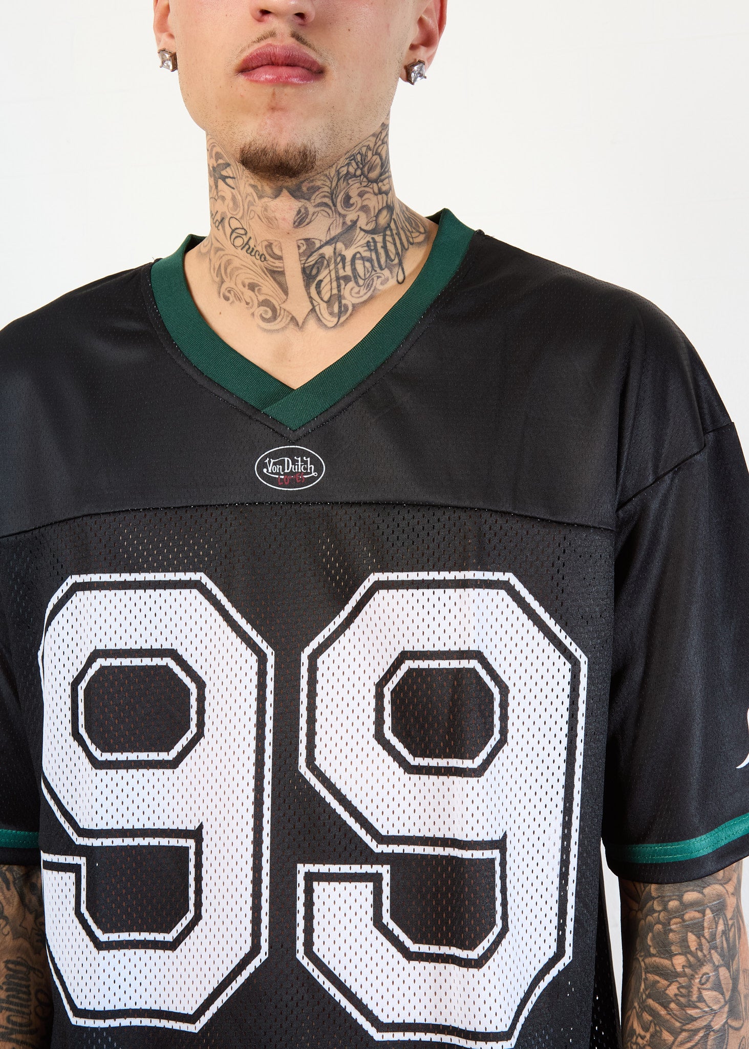 99 LOVES AMERICAN FOOTBALL JERSEY (NAVY)