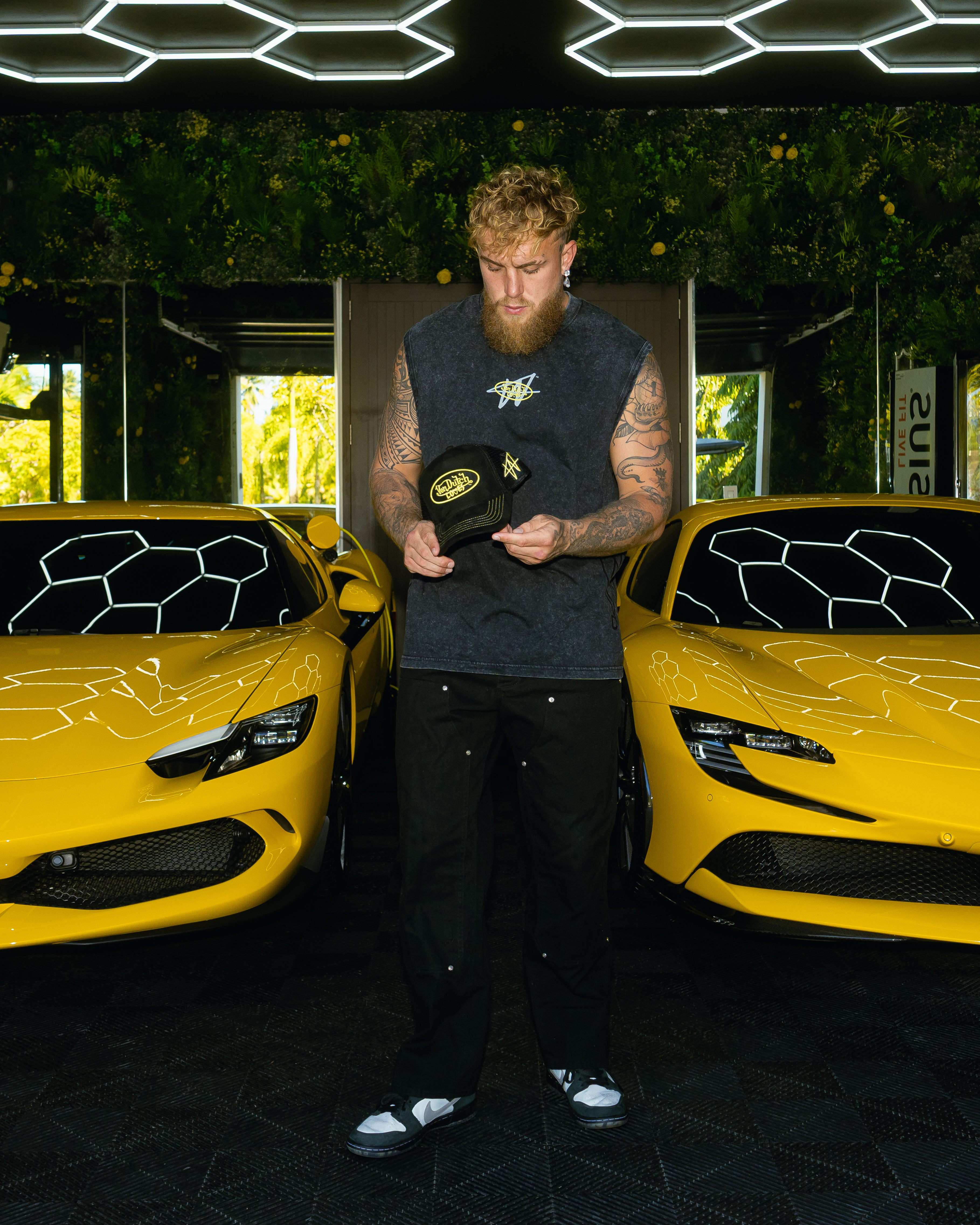 PRE-ORDER W MUSCLE TEE