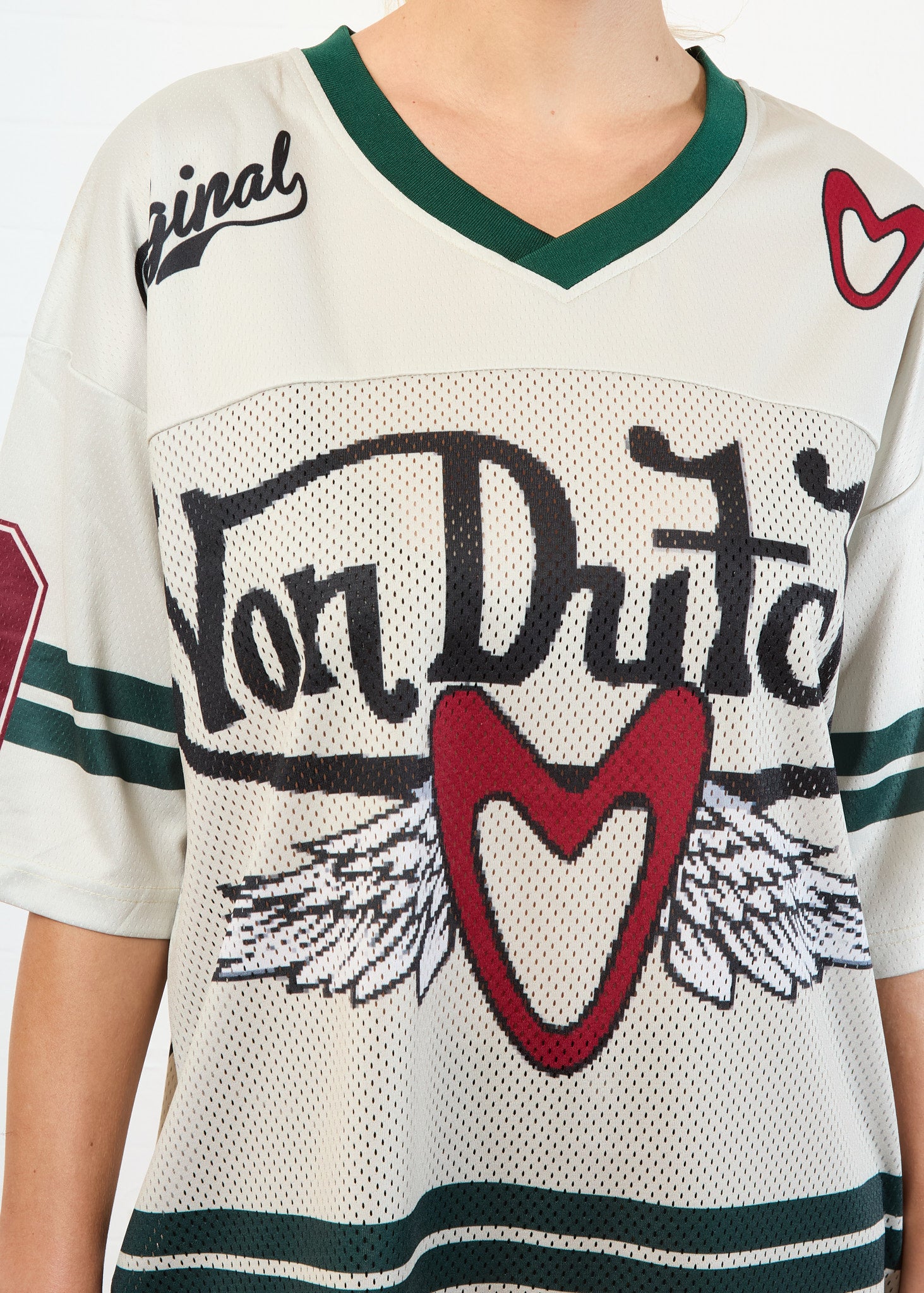 FOOTBALL JERSEY (GREEN)