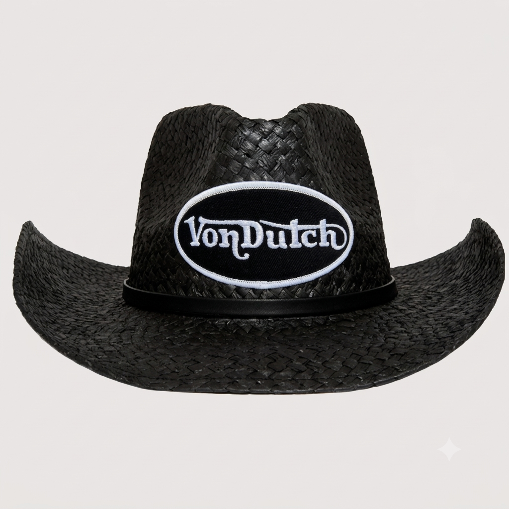 VINTAGE STYLE LOGO RANCH HAT