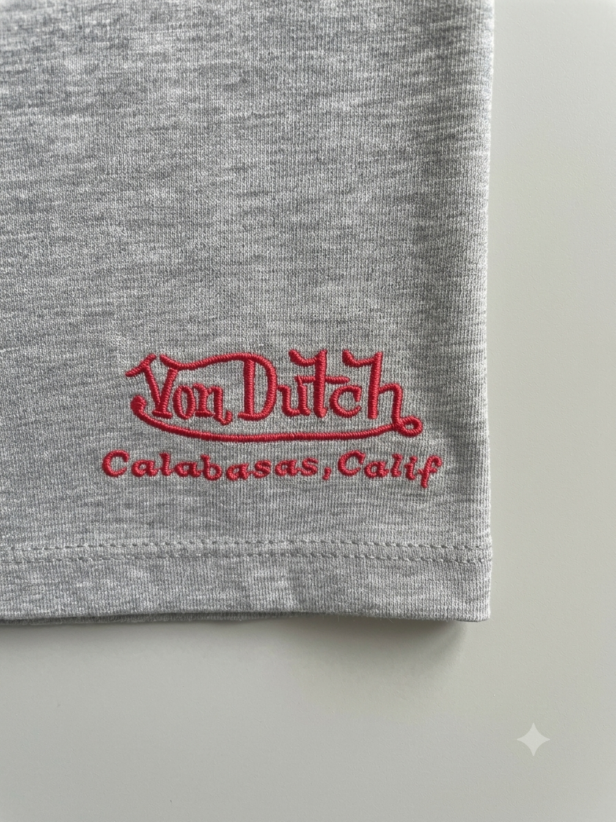 CALABASAS TEE (GREY) MENS/UNISEX