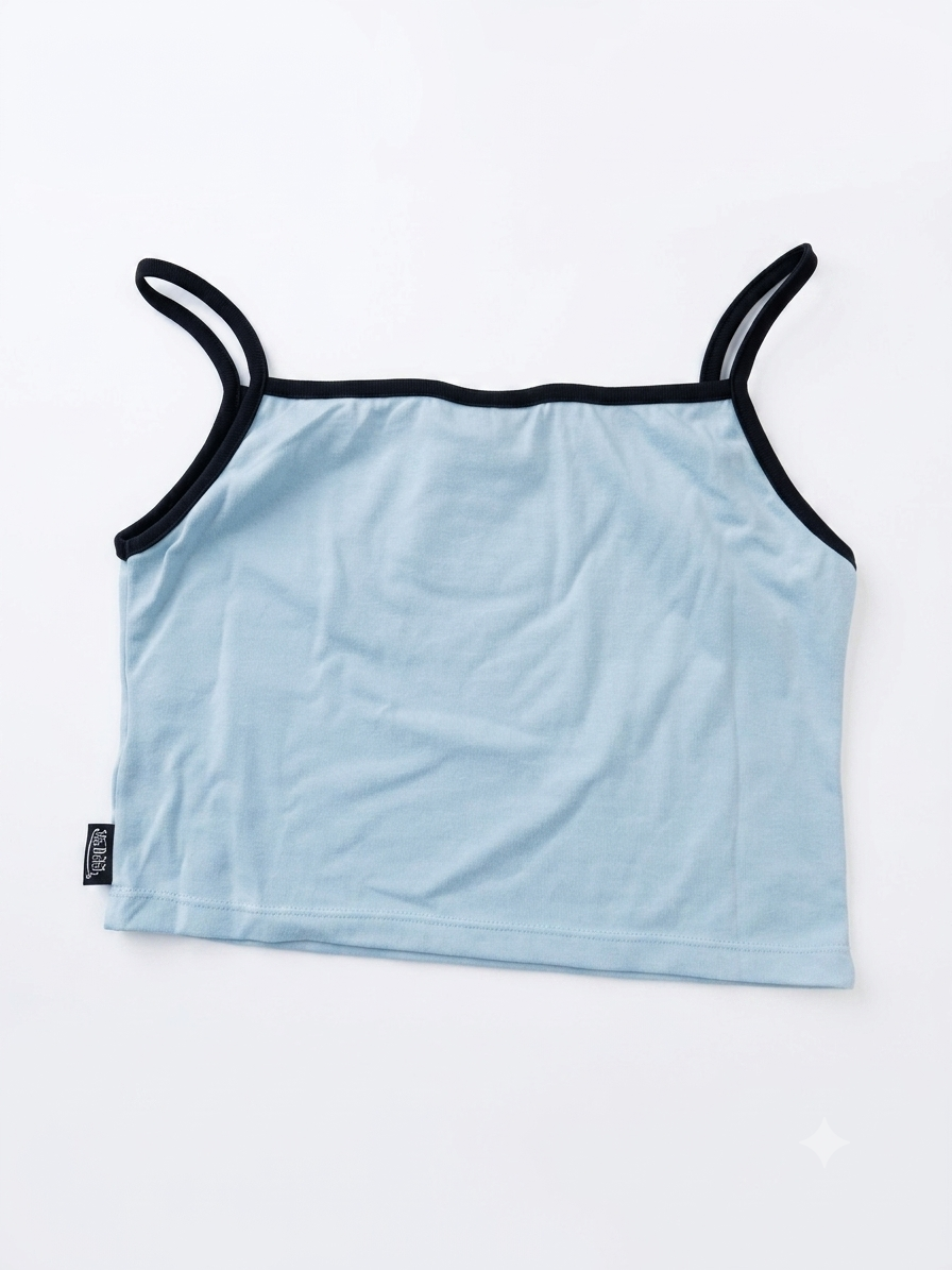VDOSS260149 COTTON POLY LIGHT BLUE