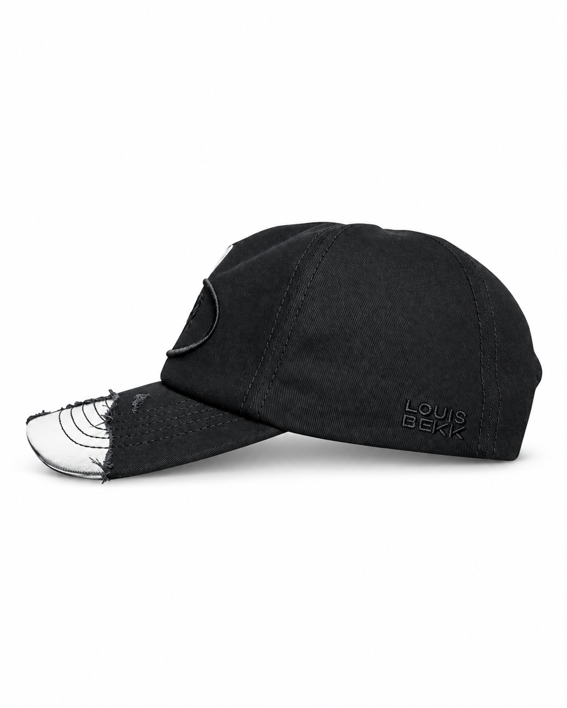 LOUIS BEKK X VON DUTCH HAT IN BLACKOUT