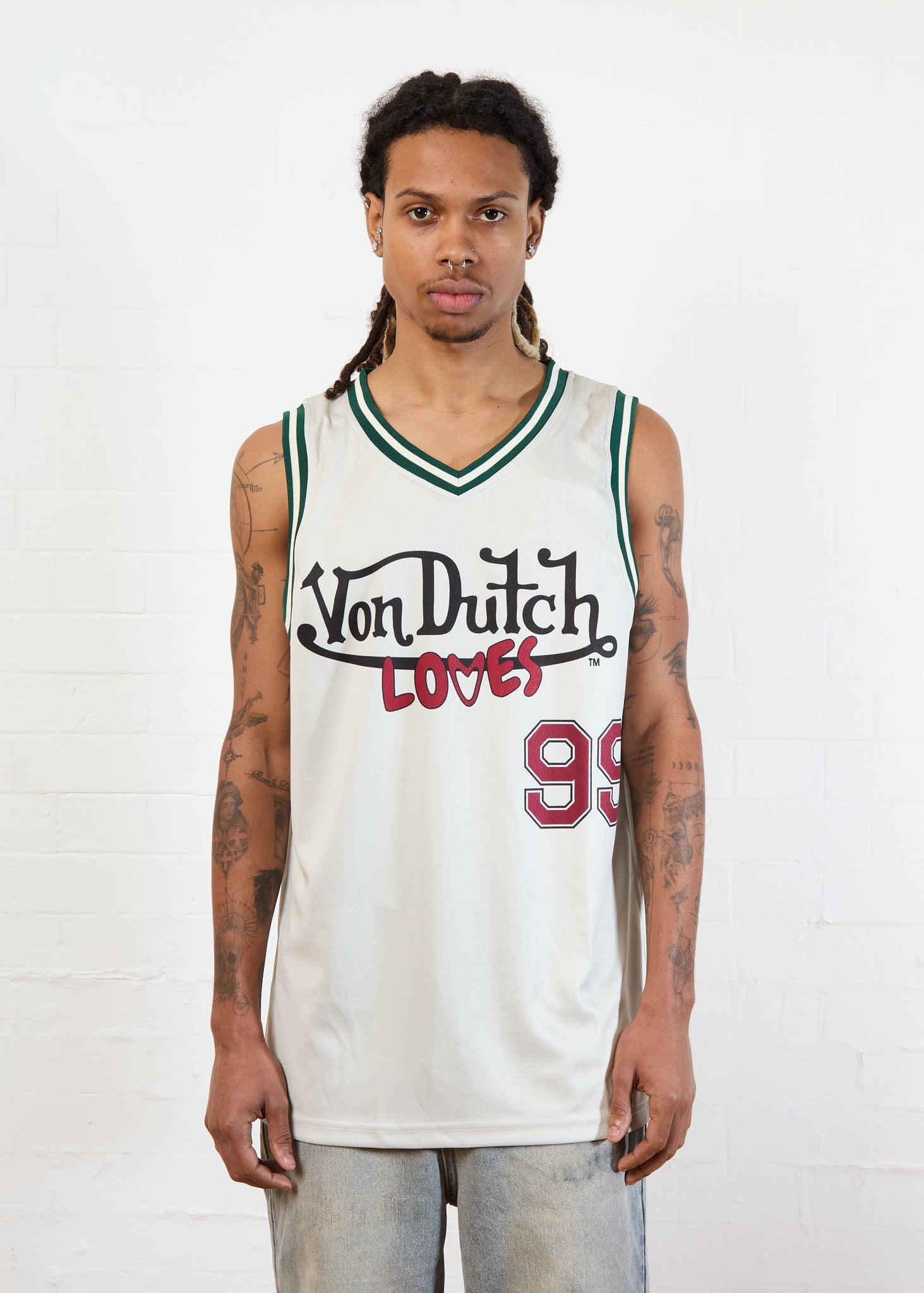 LOVES BASKETBALL JERSEY