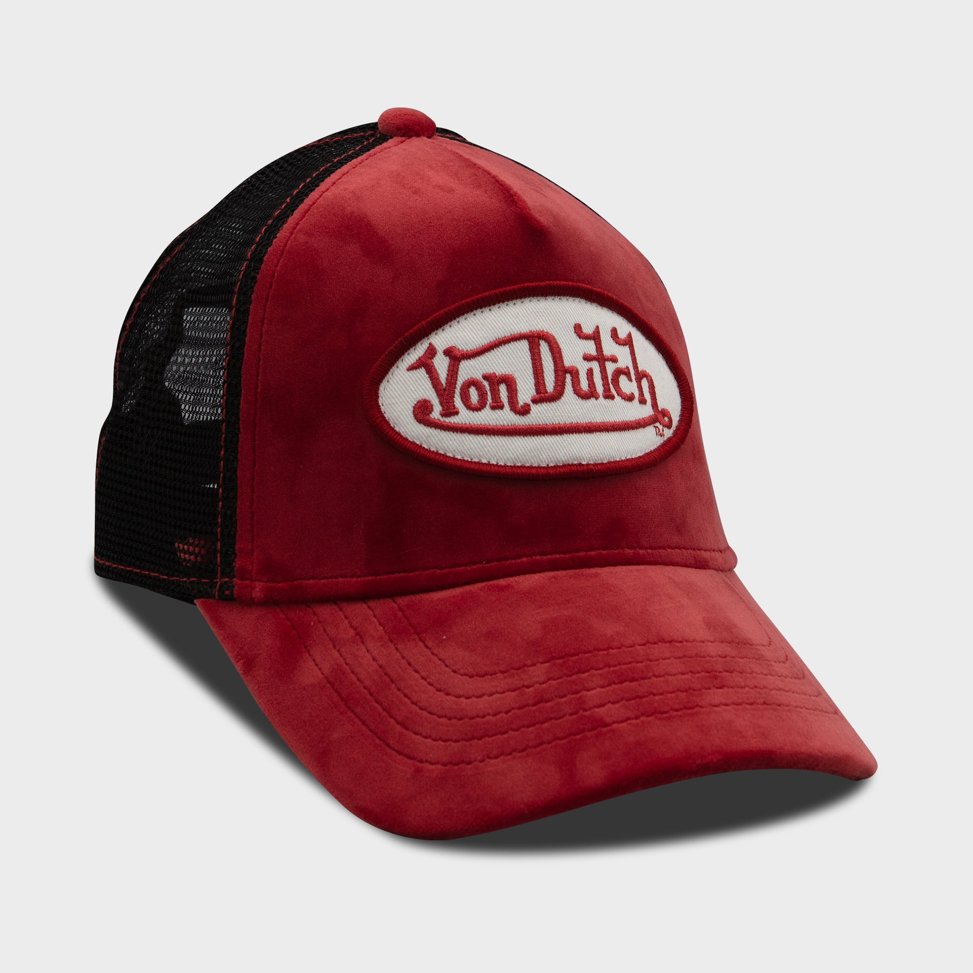 CLASSIC VELVET TRUCKER (TEAM RED)