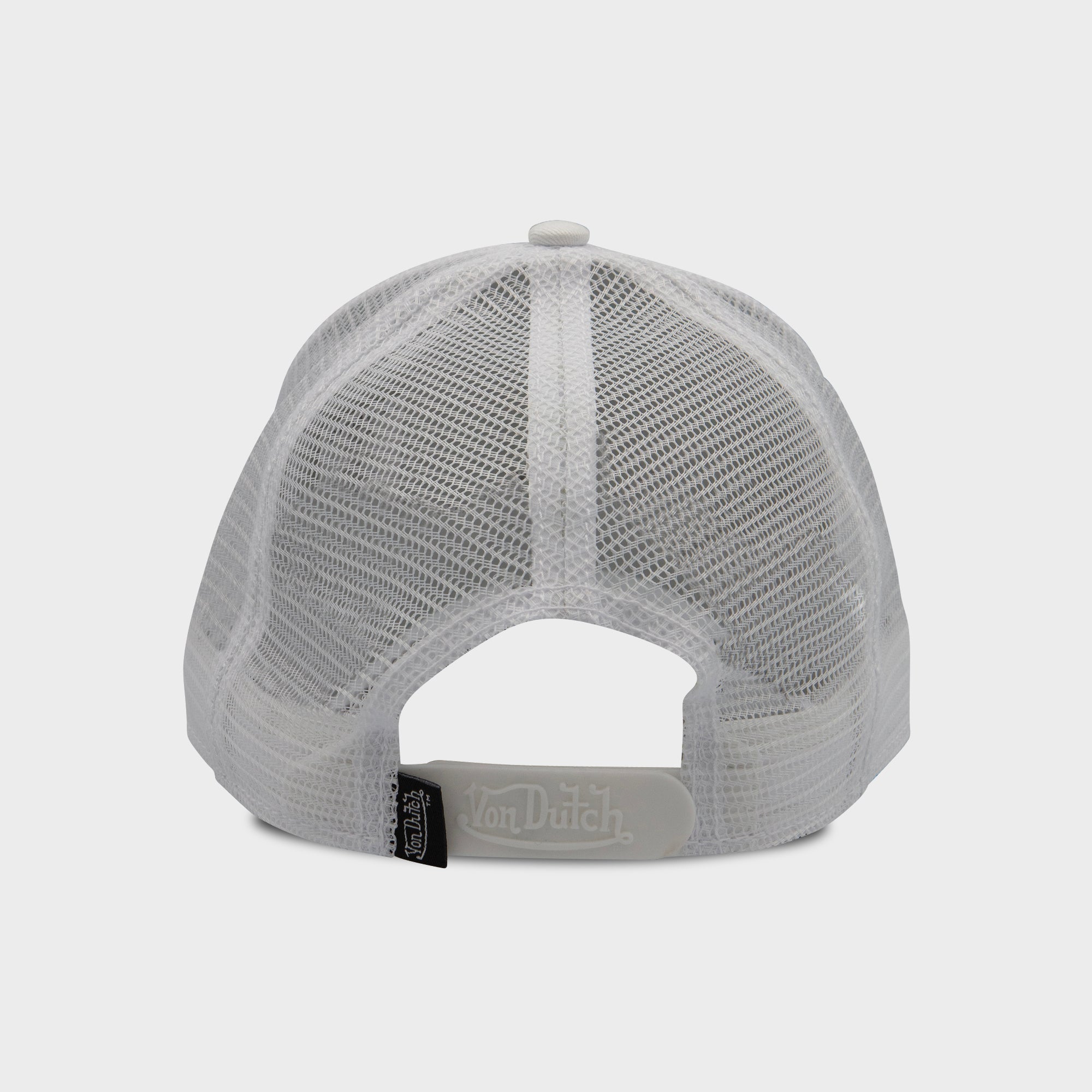 CLEAN CUT TRUCKER (WHITE)