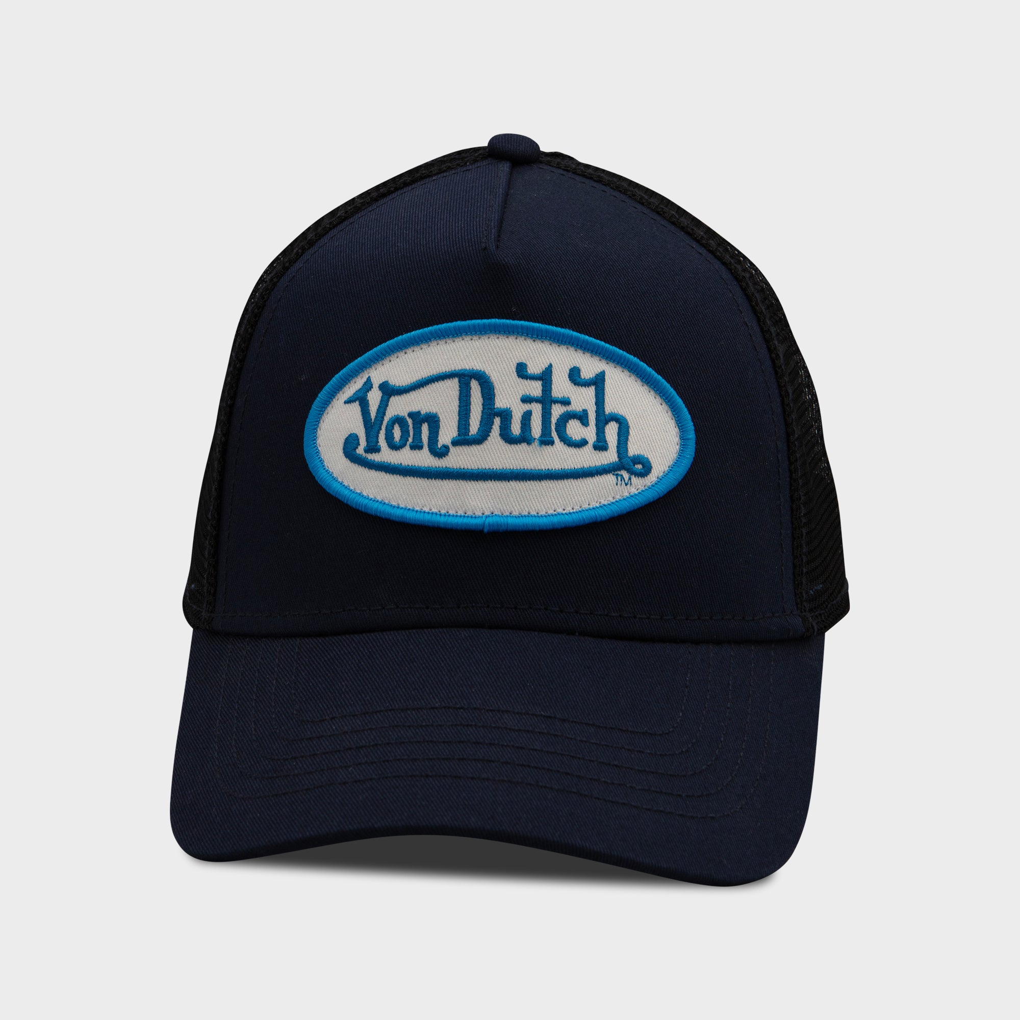 NAVY SNAPBACK TRUCKER