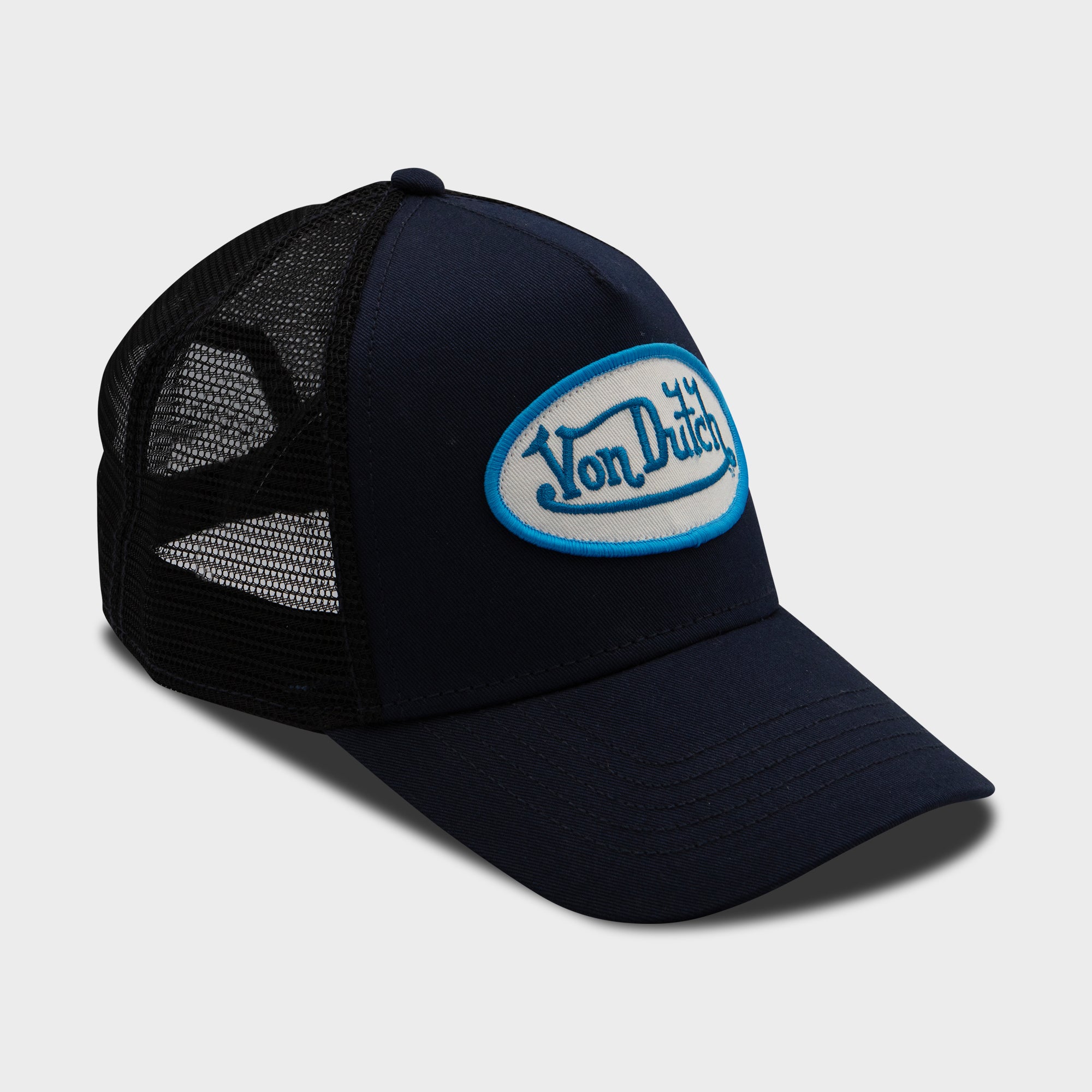 NAVY SNAPBACK TRUCKER