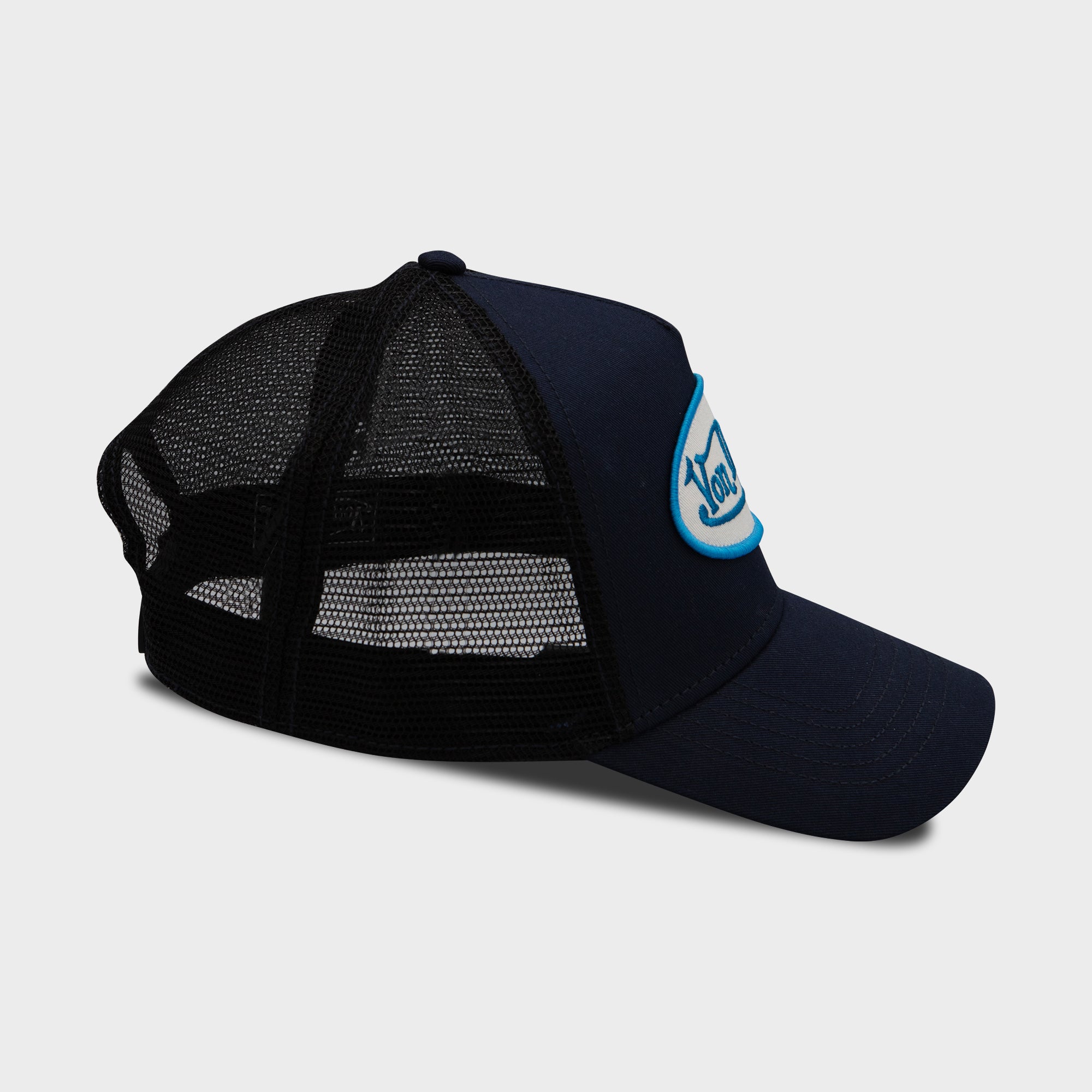 NAVY SNAPBACK TRUCKER