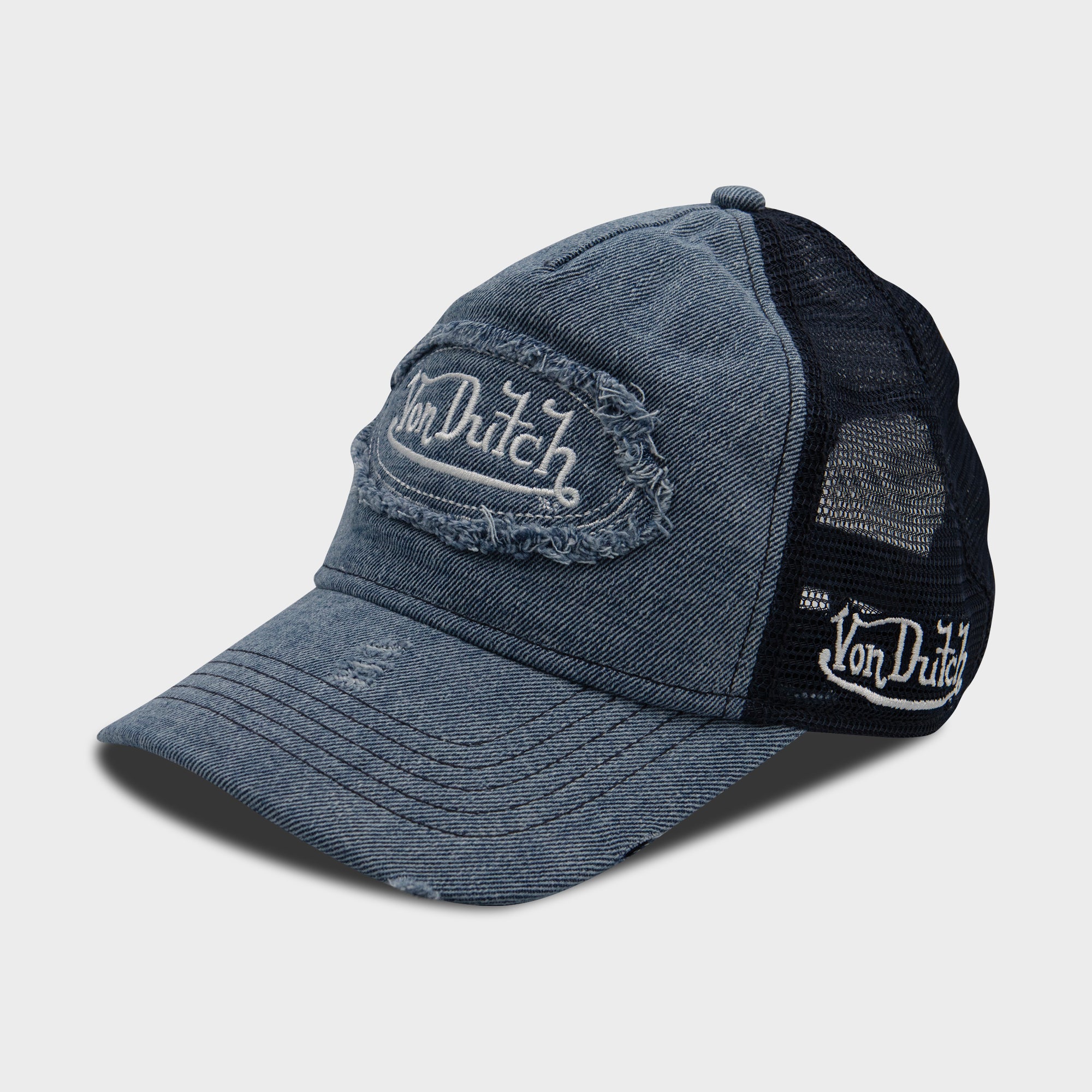VON DENIM TRUCKER (442 BLUE)