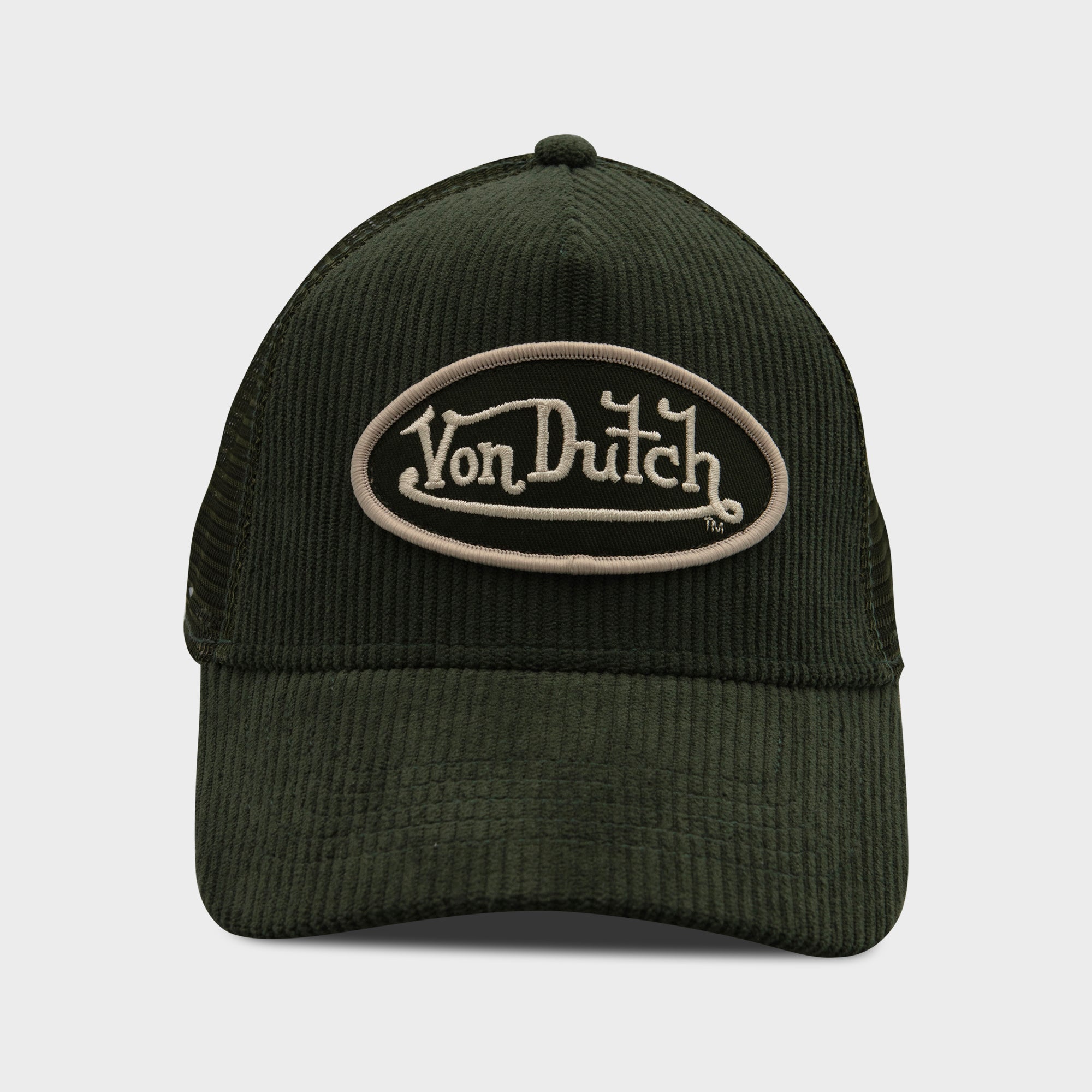 CORDUTCH TRUCKER (OLIVE GREEN)
