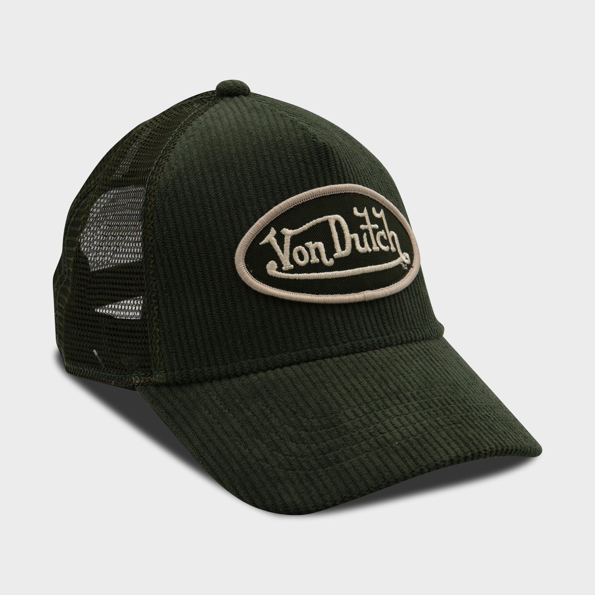 CORDUTCH TRUCKER (OLIVE GREEN)