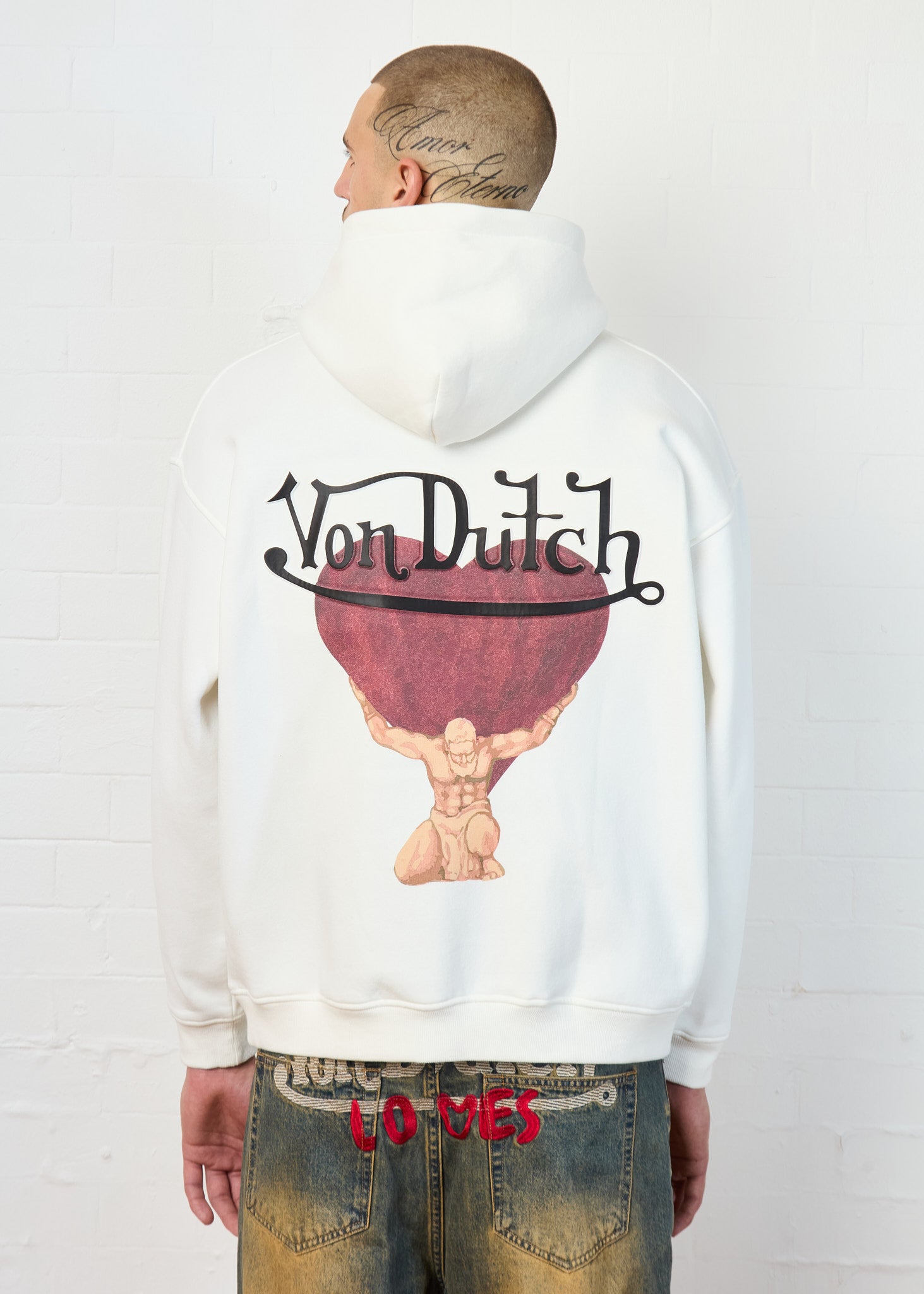 OVERSIZE ATLAS HOODIE (WHITE)