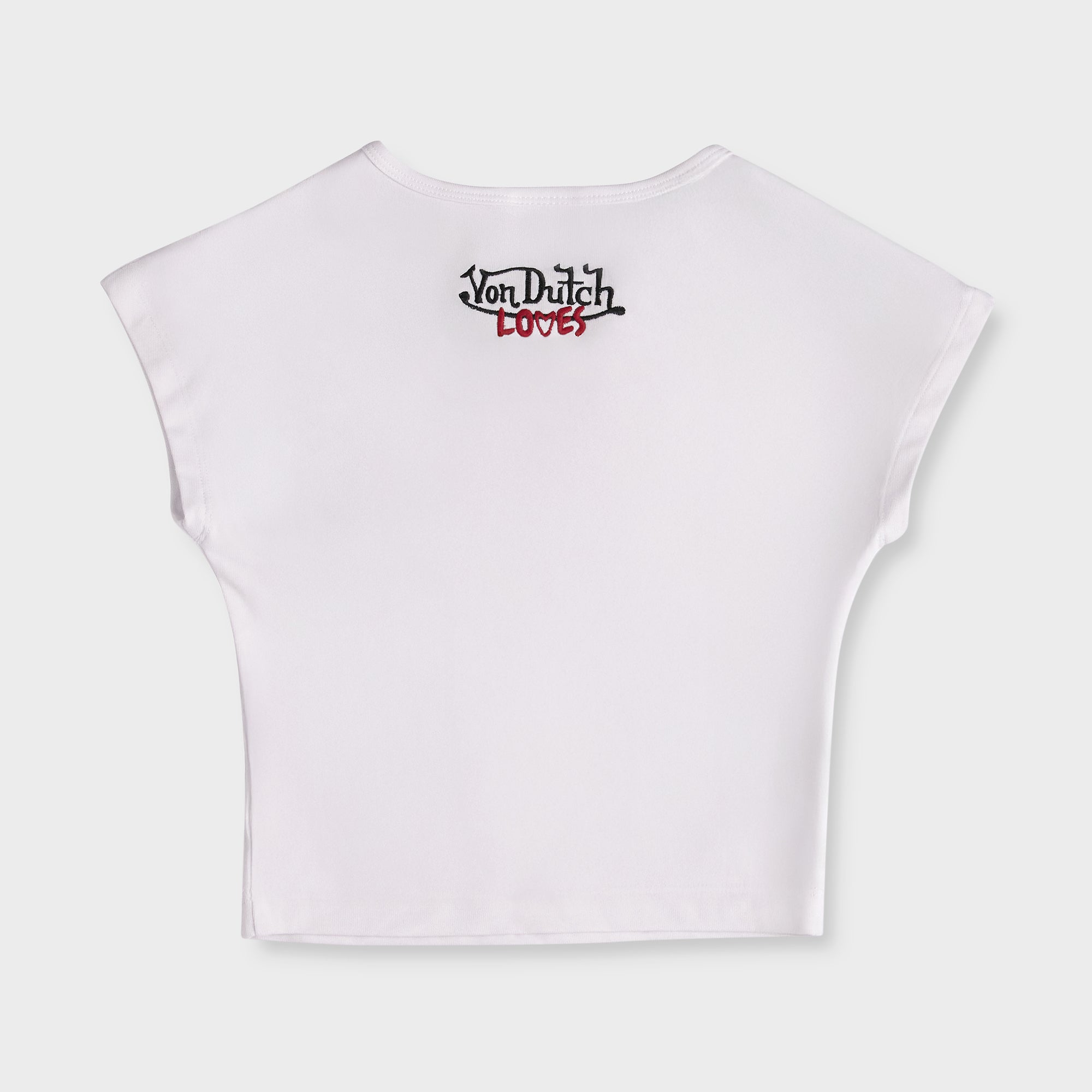TWO HEARTS "BABY" T (WHITE)