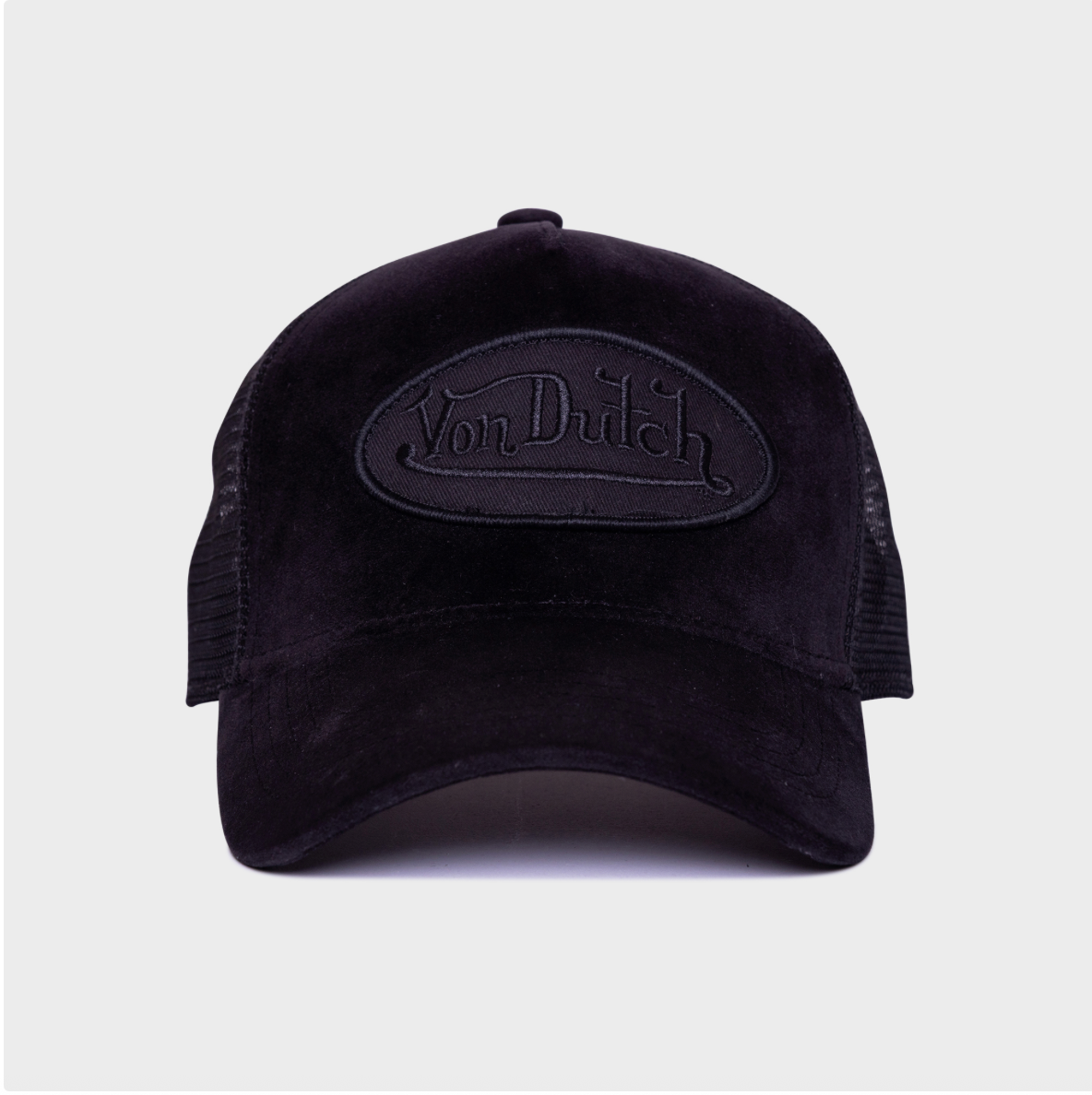 BLACK VELVET TRUCKER
