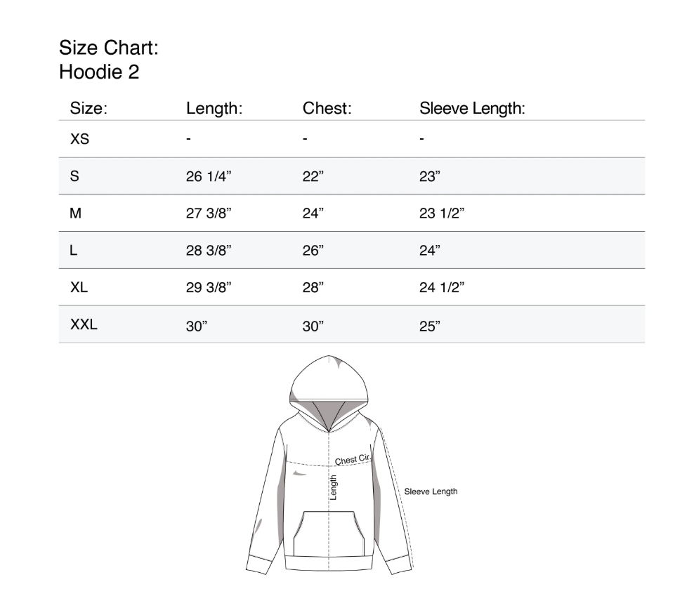 HEART WHITE COTTON HOODIE