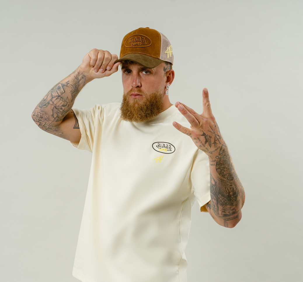 PRE-ORDER JAKE PAUL SUEDETTE (BROWN ON BROWN)