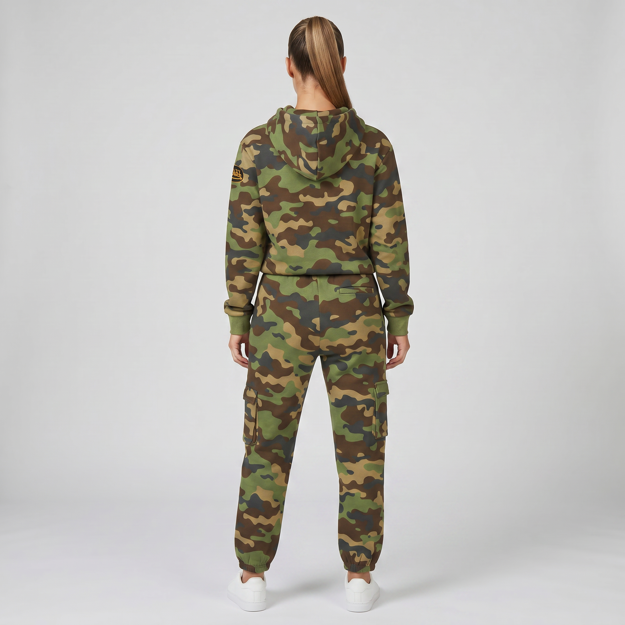UNISEX CUFFED JOGGER (GREEN CAMO)