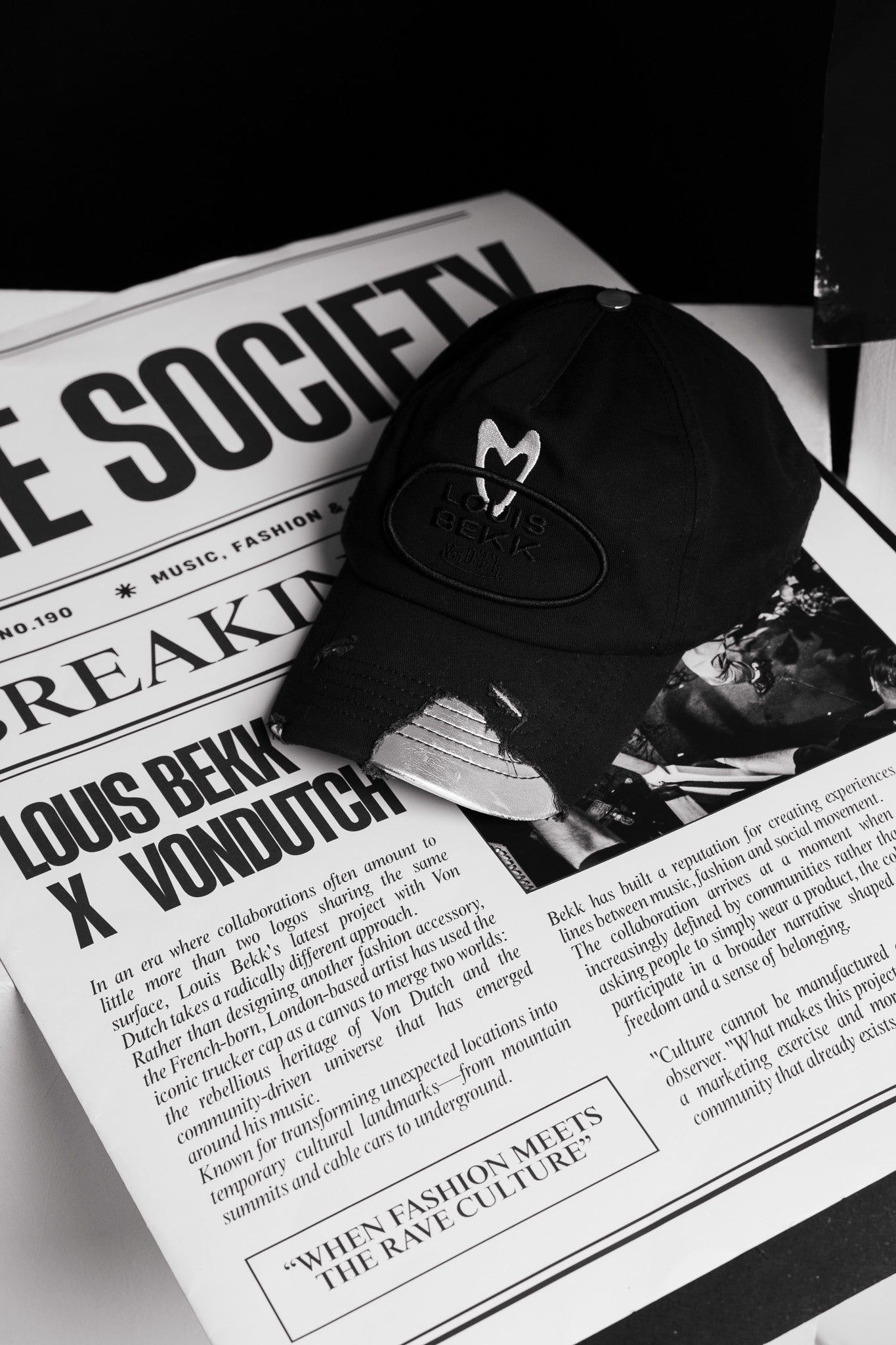 LOUIS BEKK X VON DUTCH LOVES (BLACKOUT)