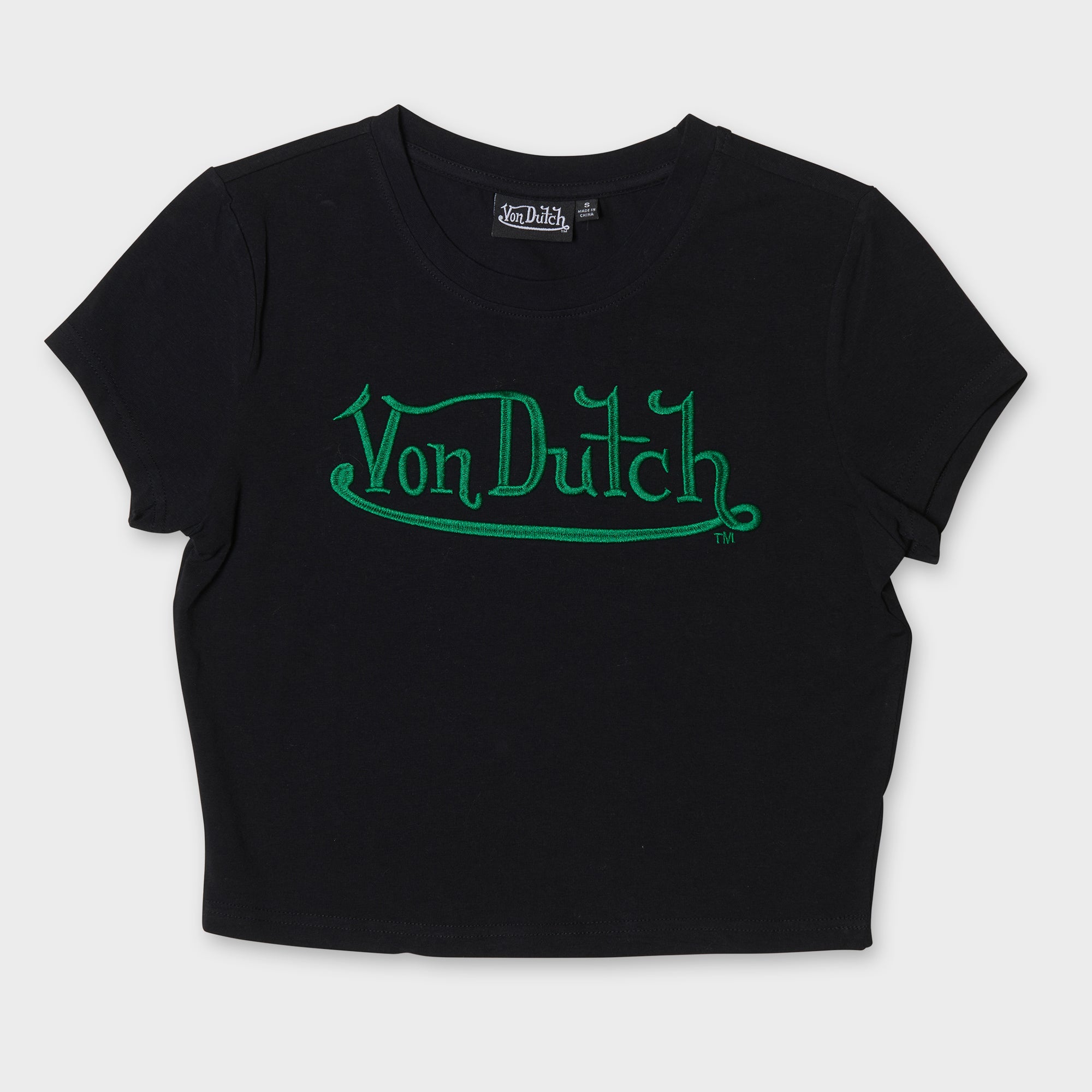 BABY TEE (BLACK)