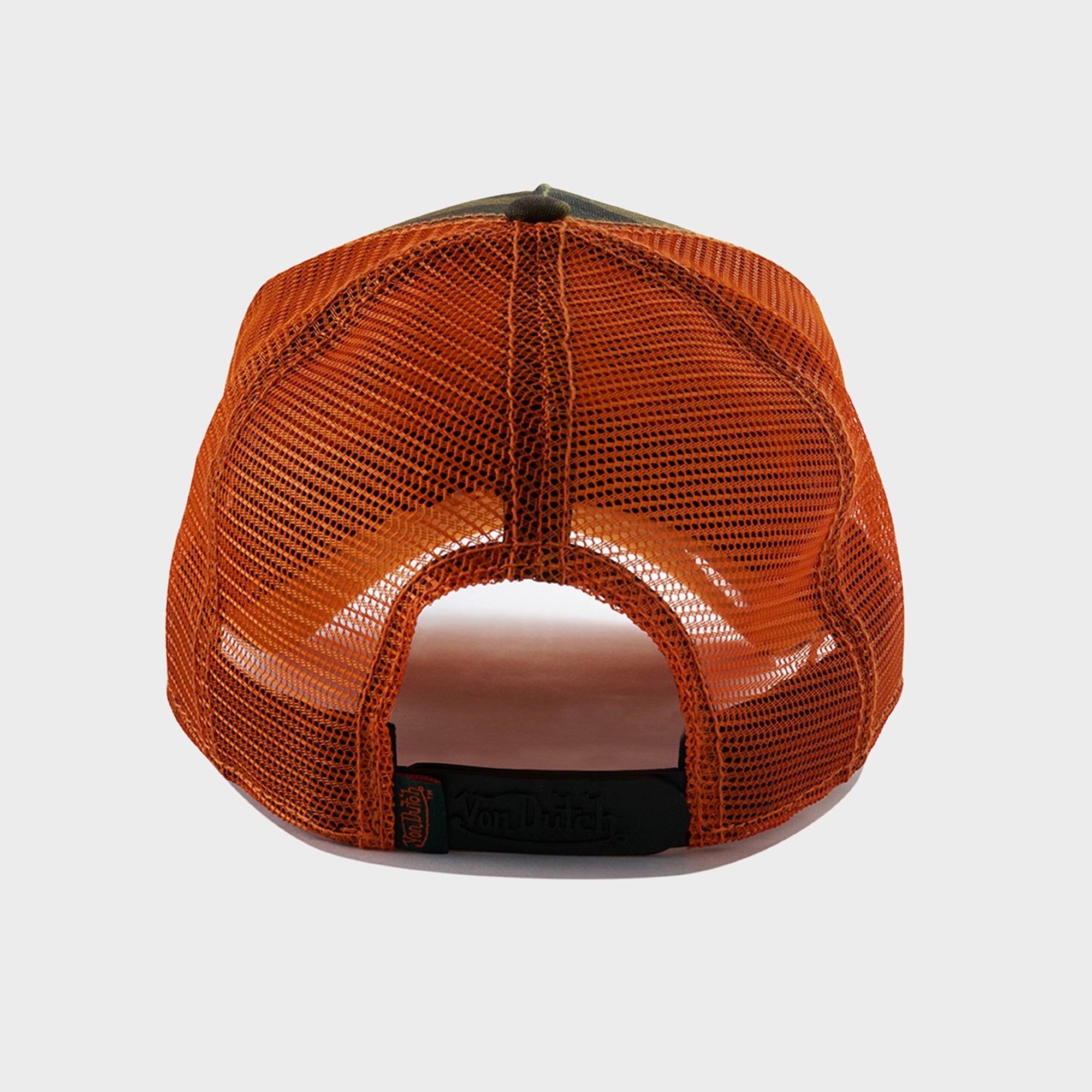 CLASSIC CAMO WITH ORANGE